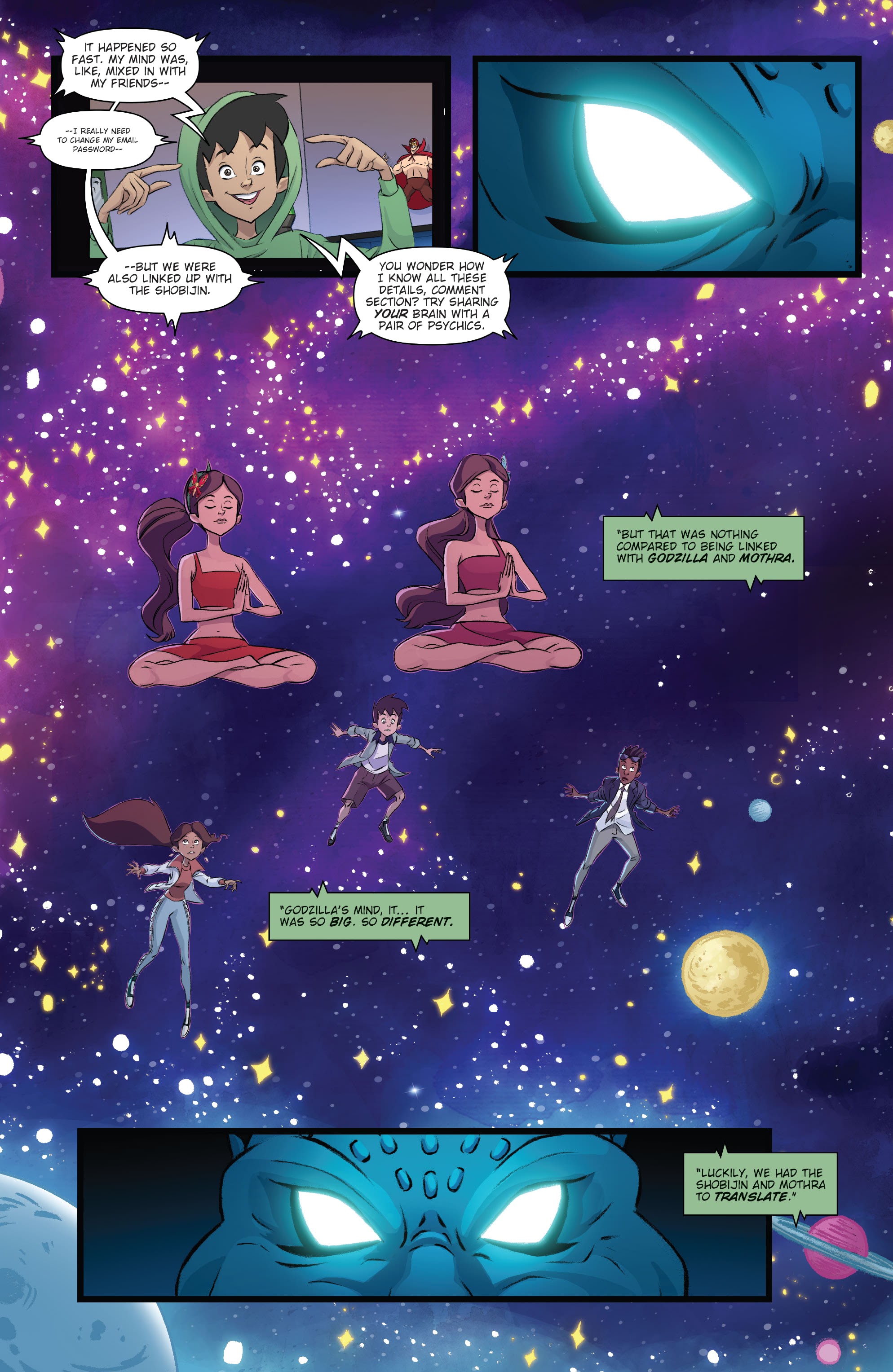 Read online Godzilla: Monsters & Protectors comic -  Issue #5 - 17