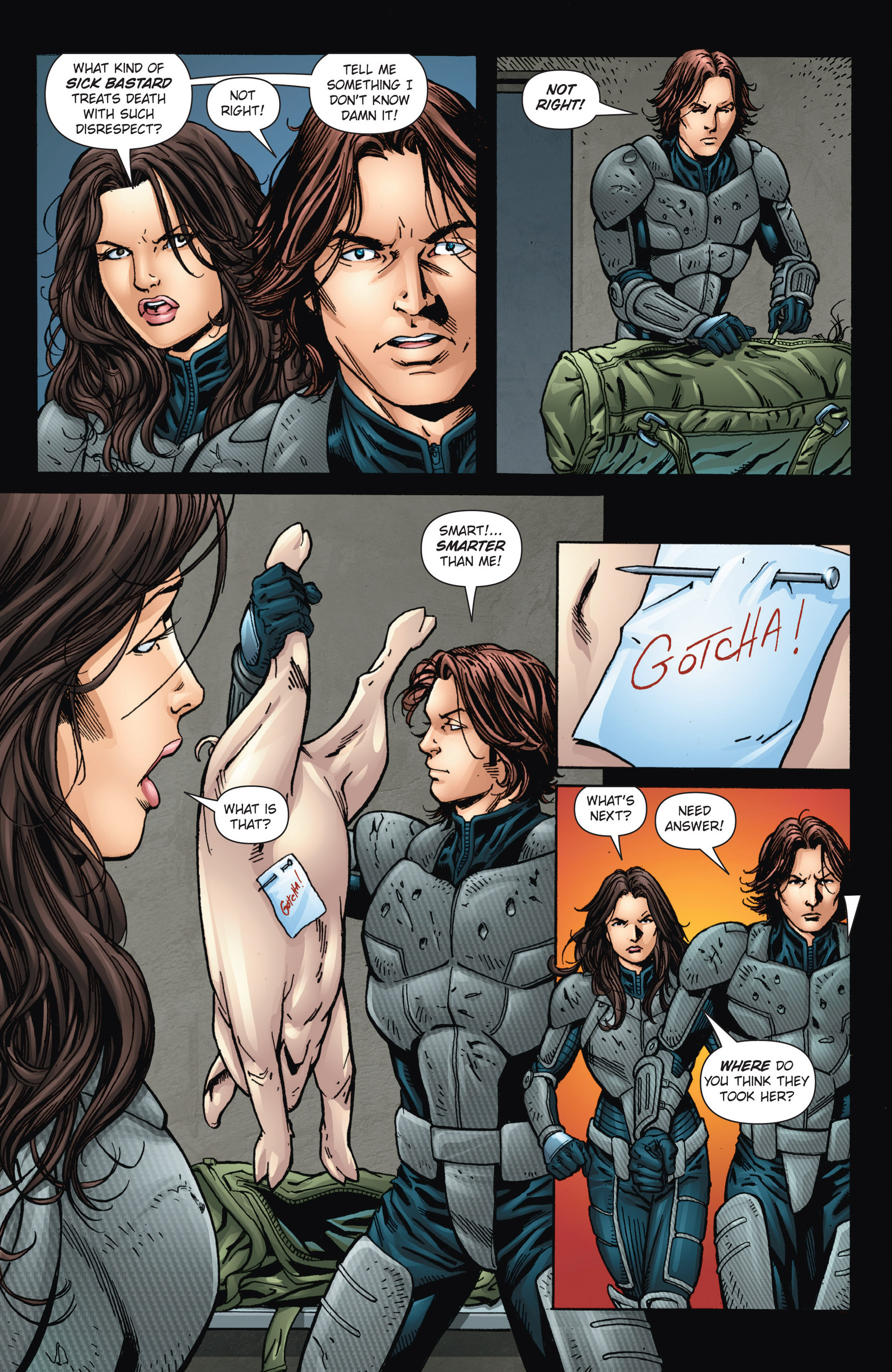 Read online Angel Falling comic -  Issue # TPB - 97