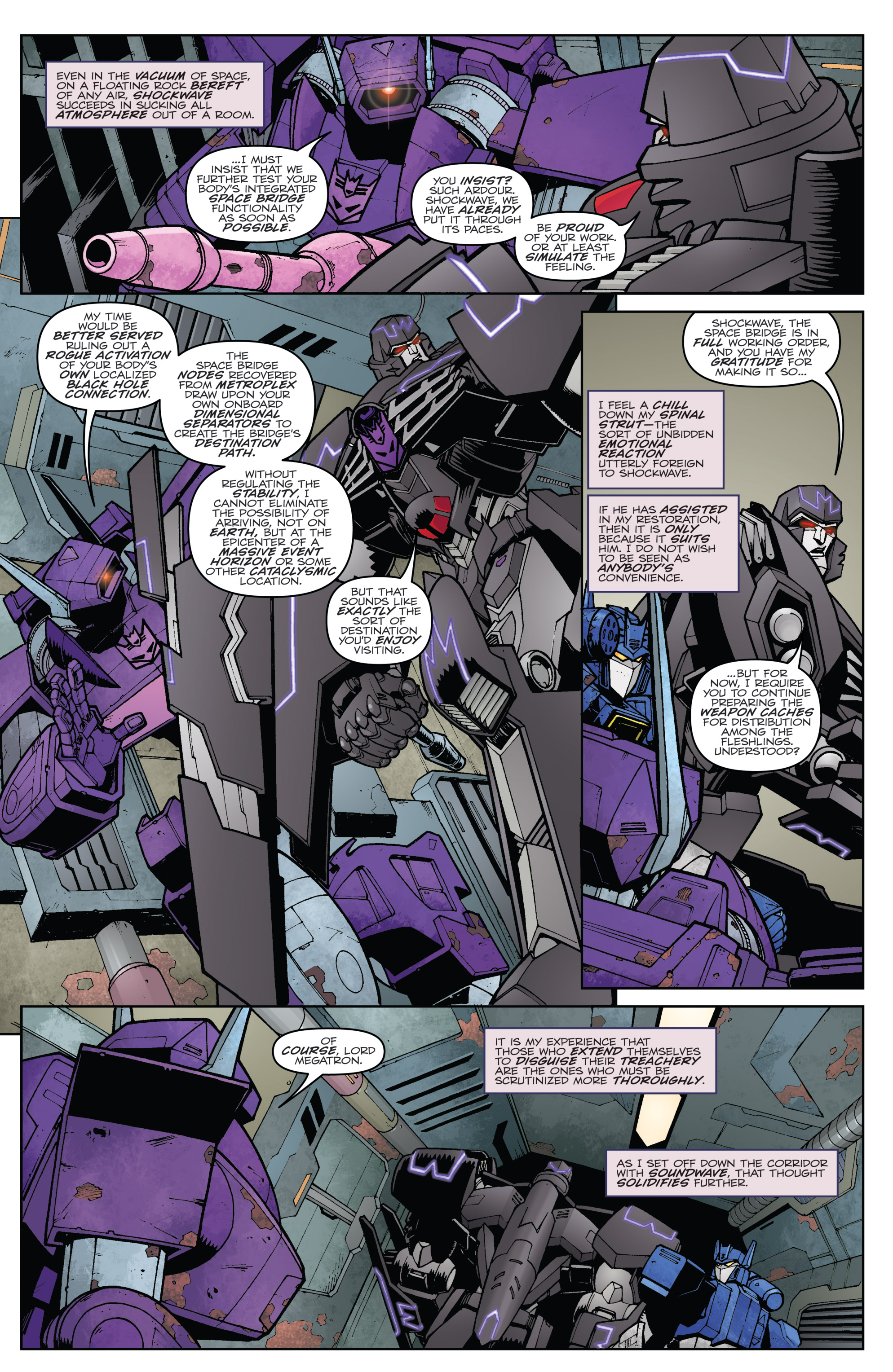 Read online Transformers: The IDW Collection Phase Two comic -  Issue # TPB 3 (Part 3) - 106