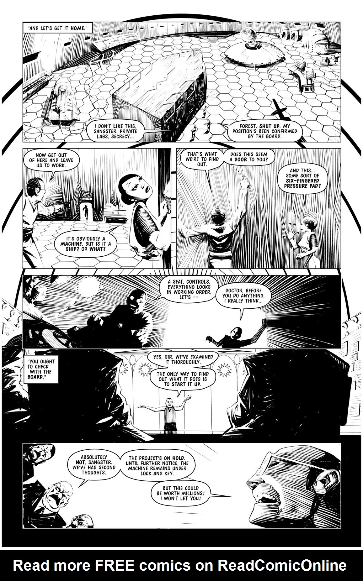 Read online Tharg's Creepy Chronicles comic -  Issue # TPB - 114