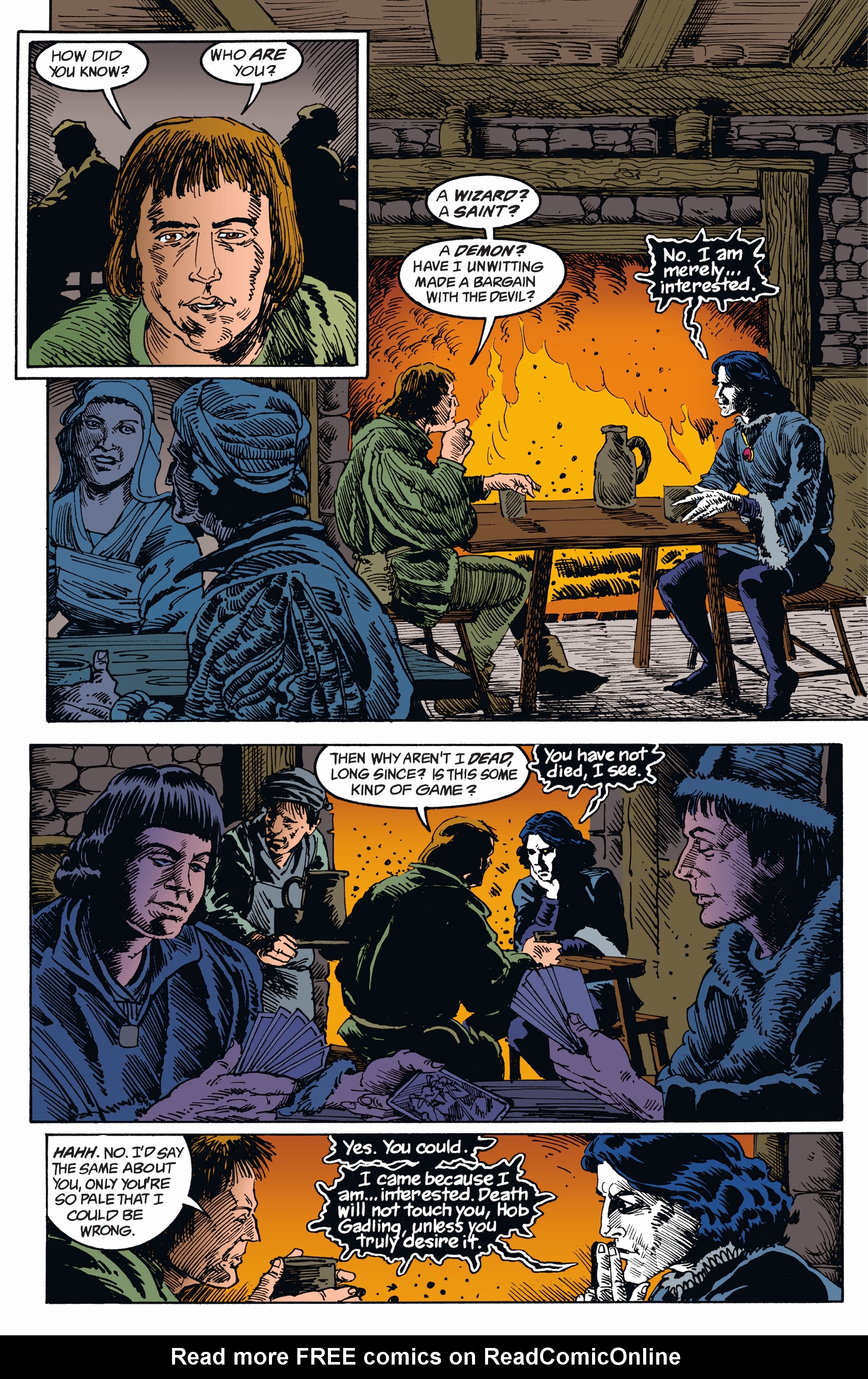 Read online The Sandman (2022) comic -  Issue # TPB 1 (Part 4) - 33