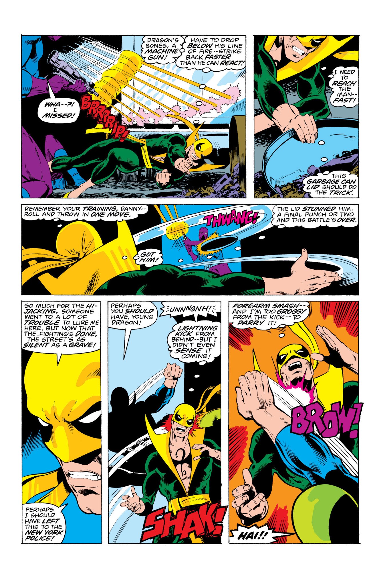 Read online Marvel Masterworks: Iron Fist comic -  Issue # TPB 2 (Part 3) - 25
