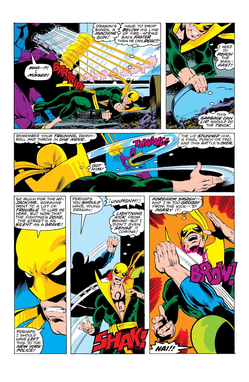 Marvel Masterworks: Iron Fist issue TPB 2 (Part 3) - Page 25