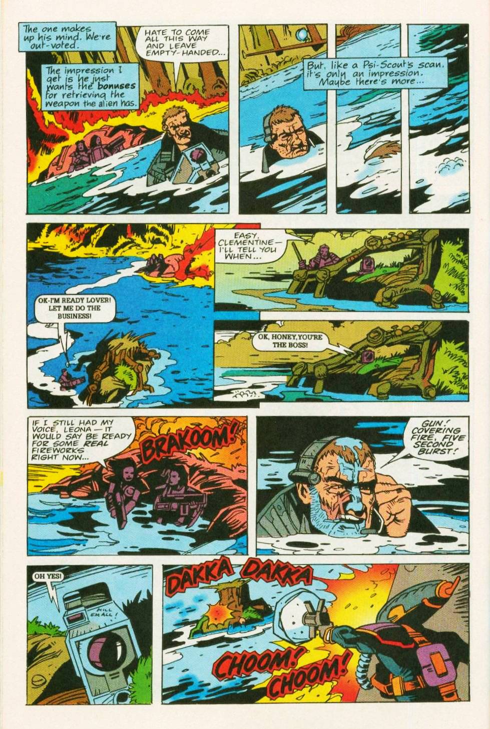 Read online Warheads comic -  Issue #13 - 9