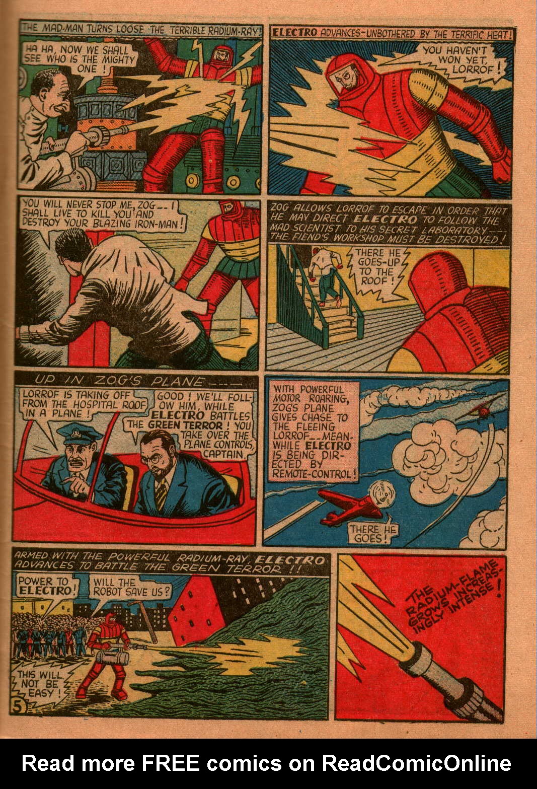 Marvel Mystery Comics (1939) issue 15 - Page 51