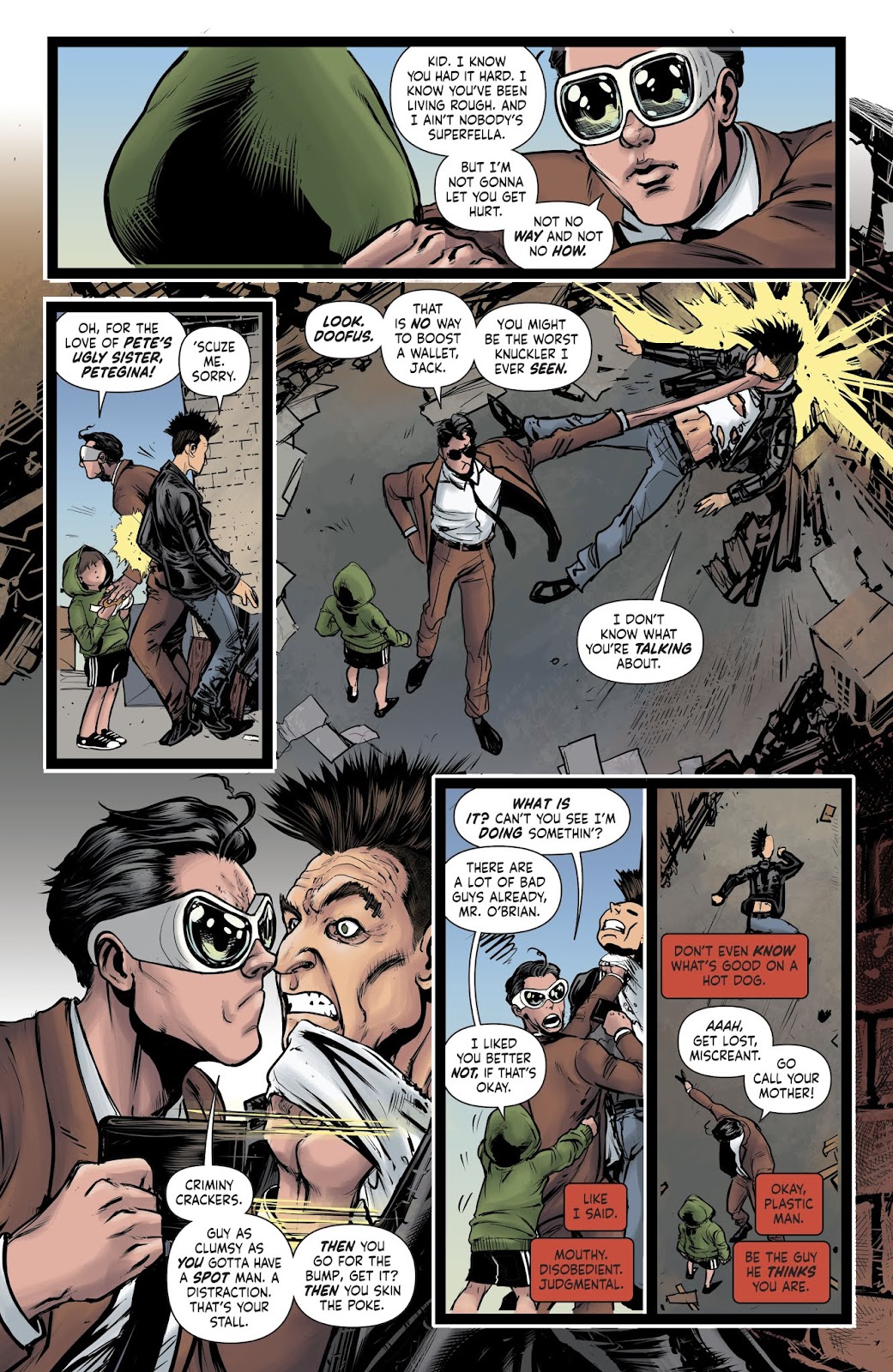 Plastic Man (2018) issue 4 - Page 8