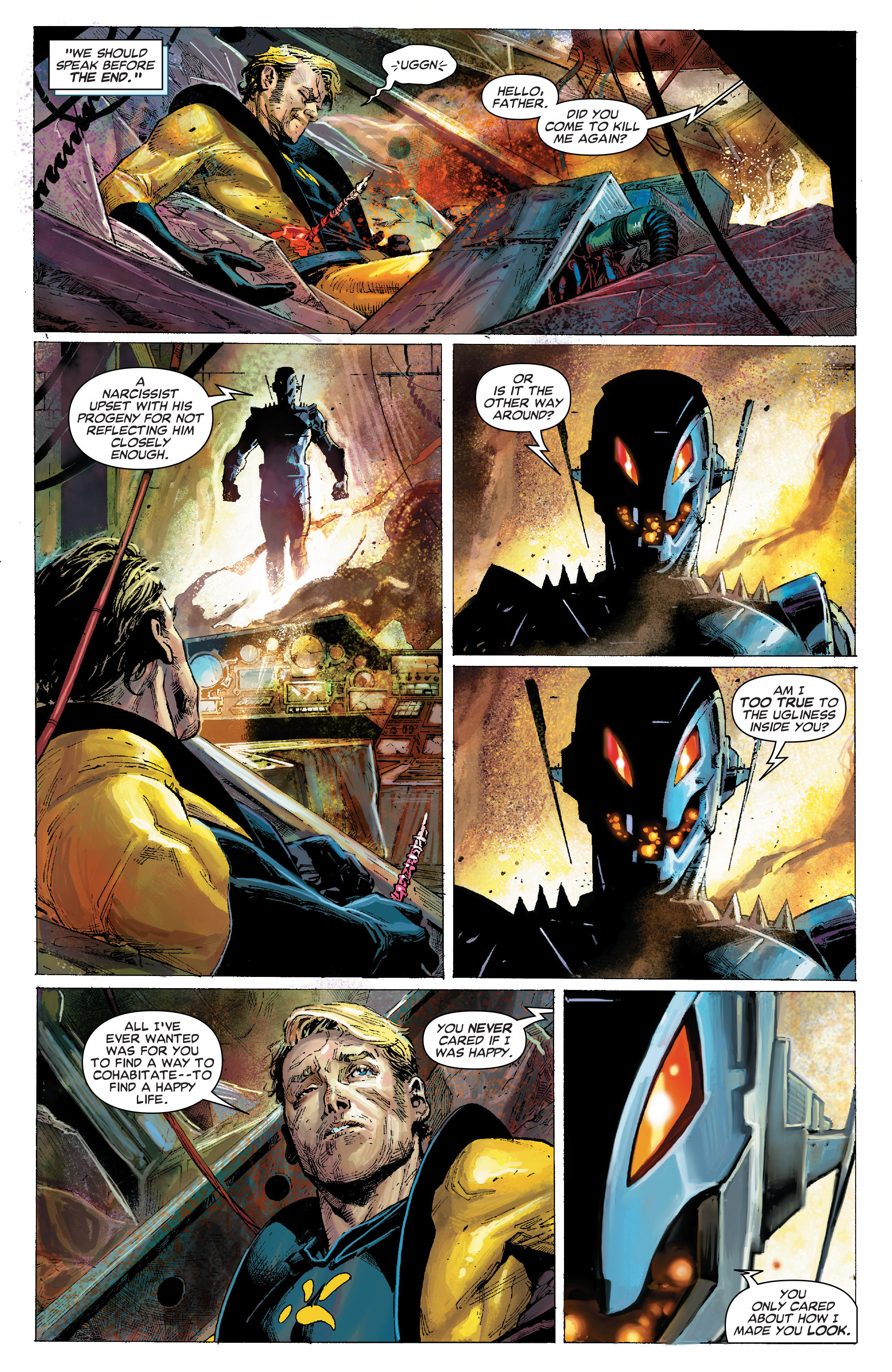 Read online Avengers: Rage of Ultron comic -  Issue # Full - 22