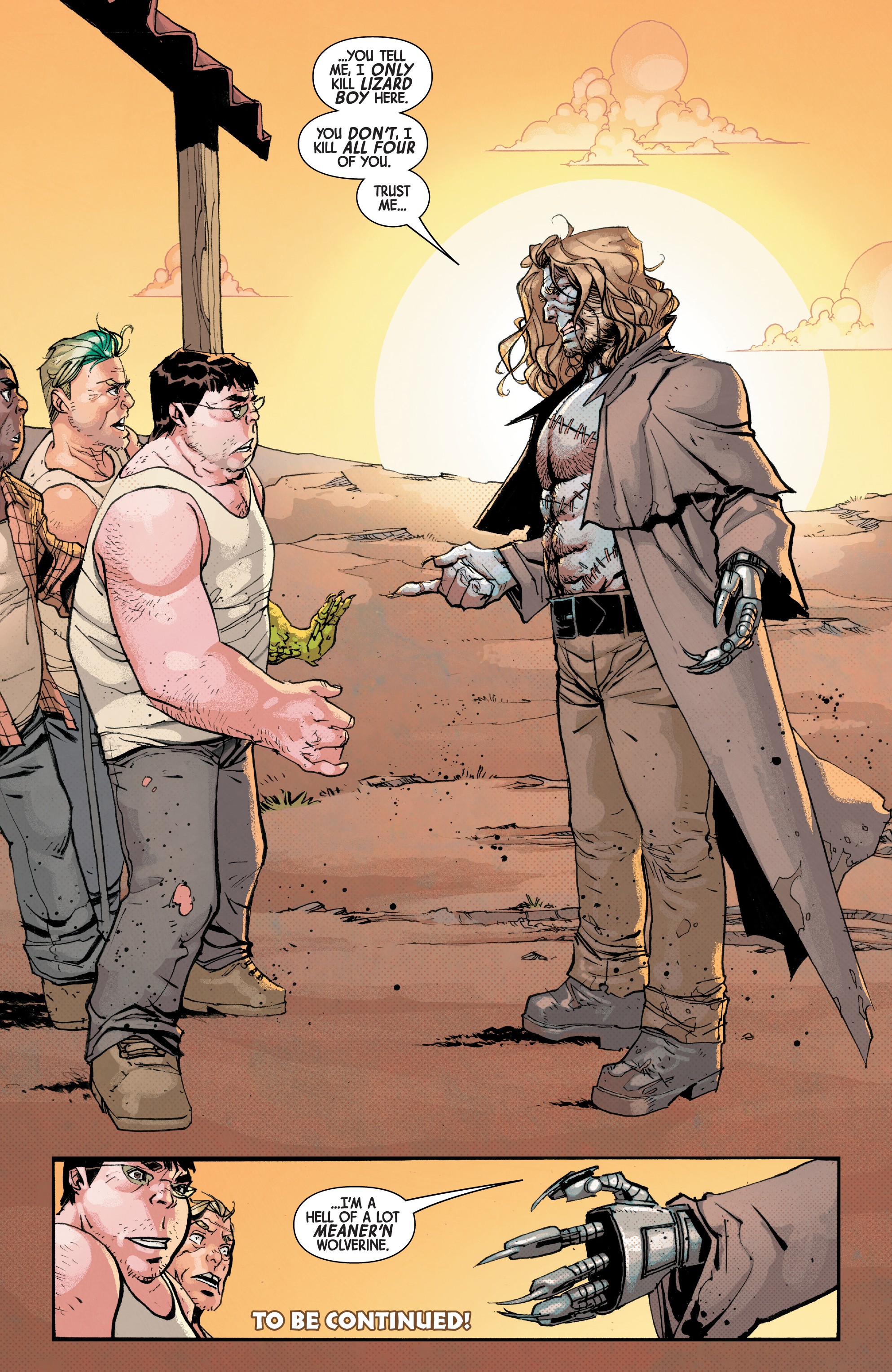 Read online Dead Man Logan comic -  Issue #7 - 22