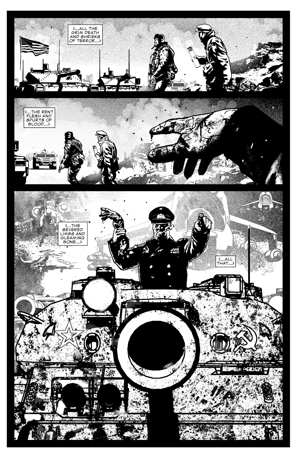 The Savage Axe of Ares (B&W) issue Full - Page 20