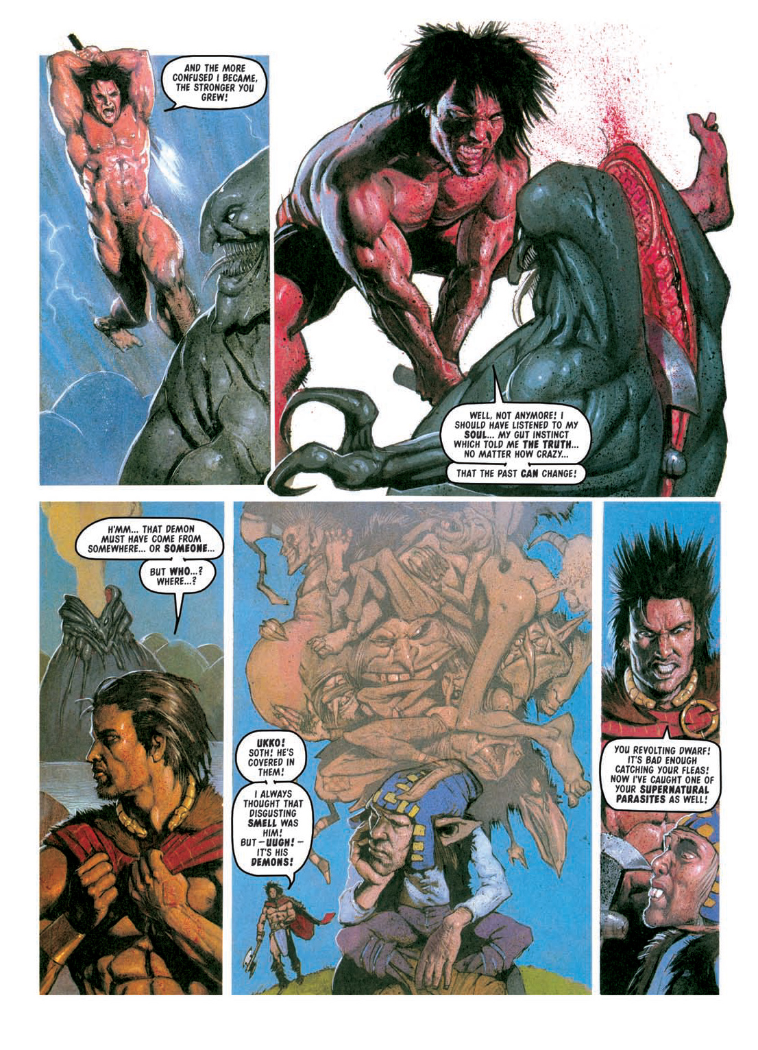 Read online Sláine comic -  Issue # TPB 8 - 10