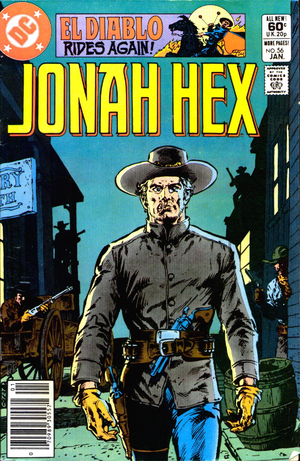 Read online Jonah Hex (1977) comic -  Issue #56 - 1