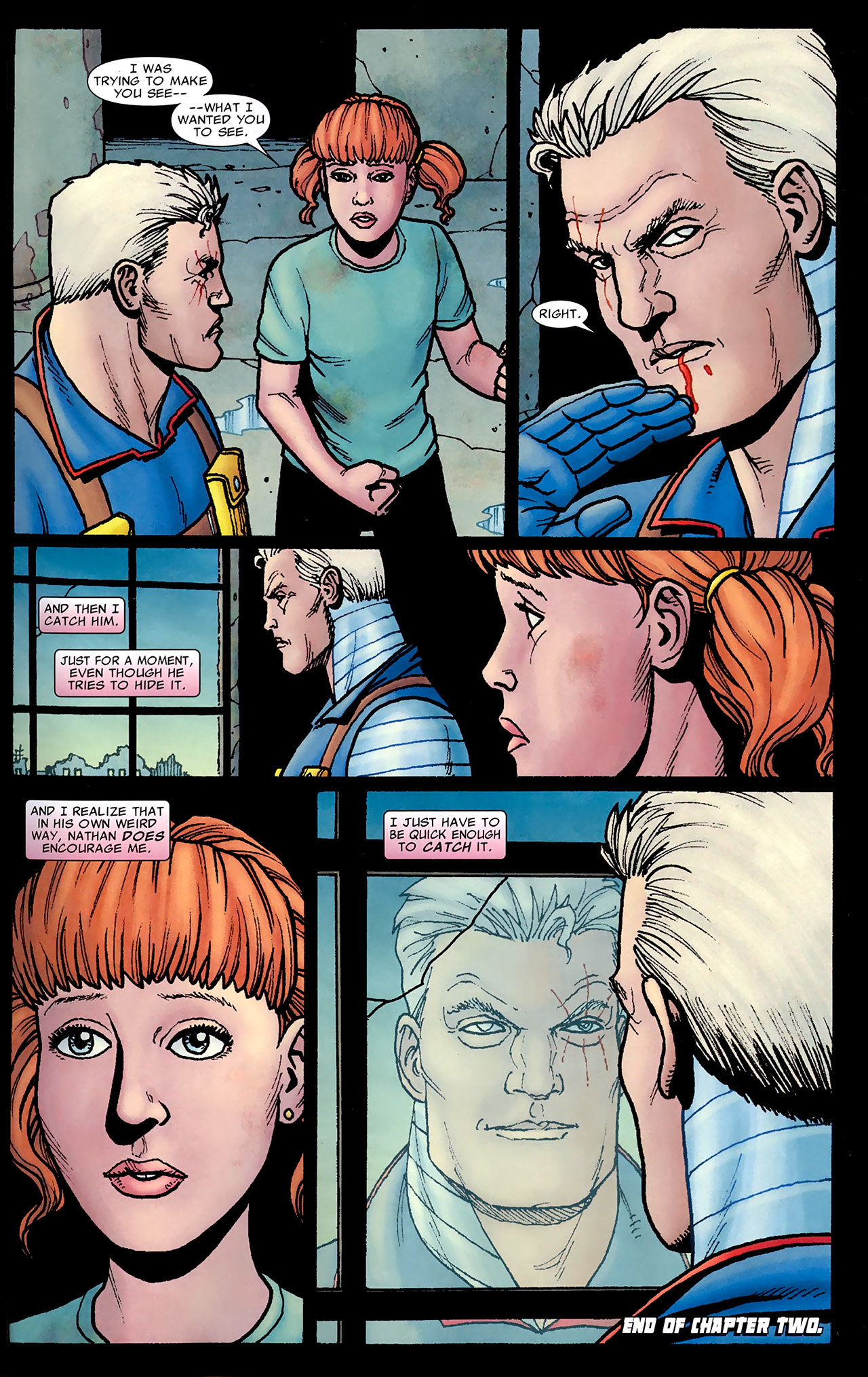 Read online X-Men: Hope comic -  Issue # Full - 15