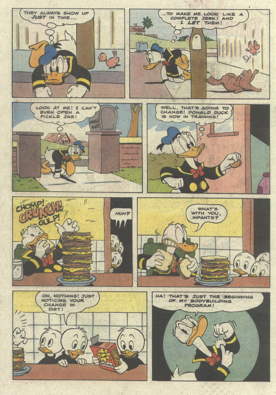 Read online Walt Disney's Donald Duck (1986) comic -  Issue #270 - 18