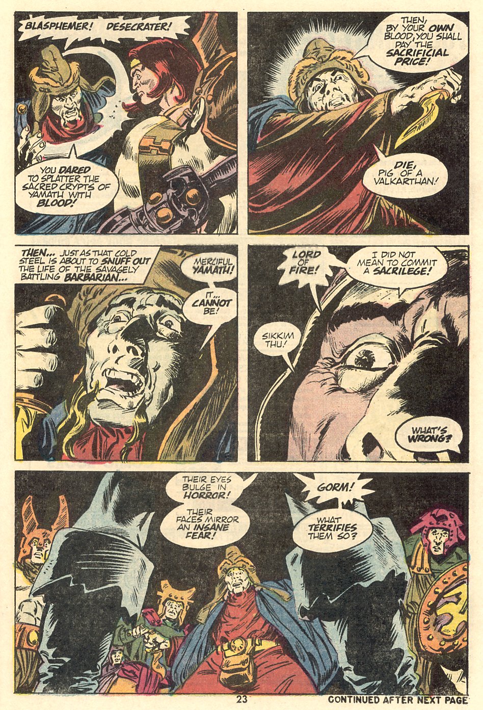 Read online Creatures on the Loose comic -  Issue #27 - 25