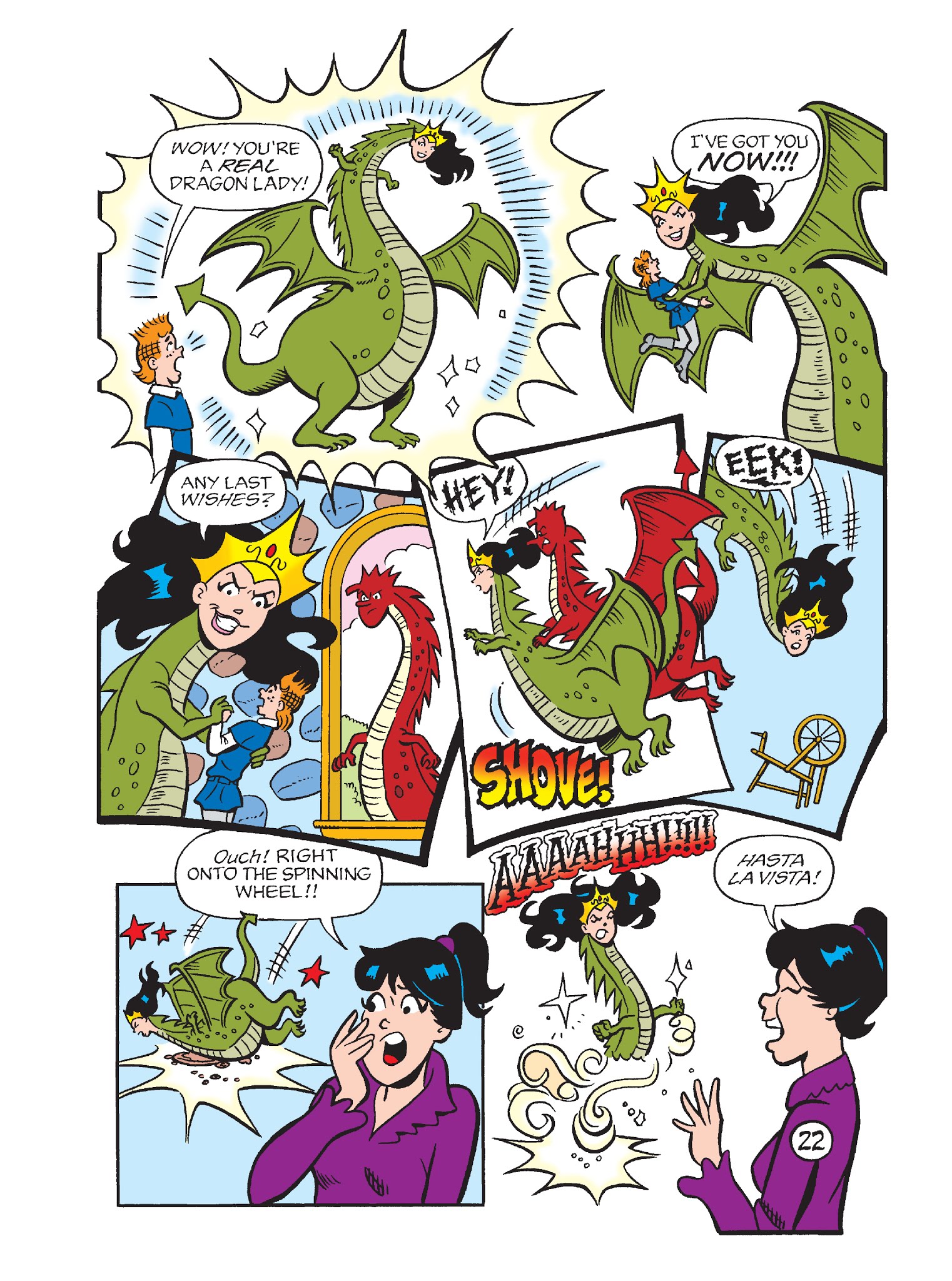 Read online Archie 75th Anniversary Digest comic -  Issue #10 - 77