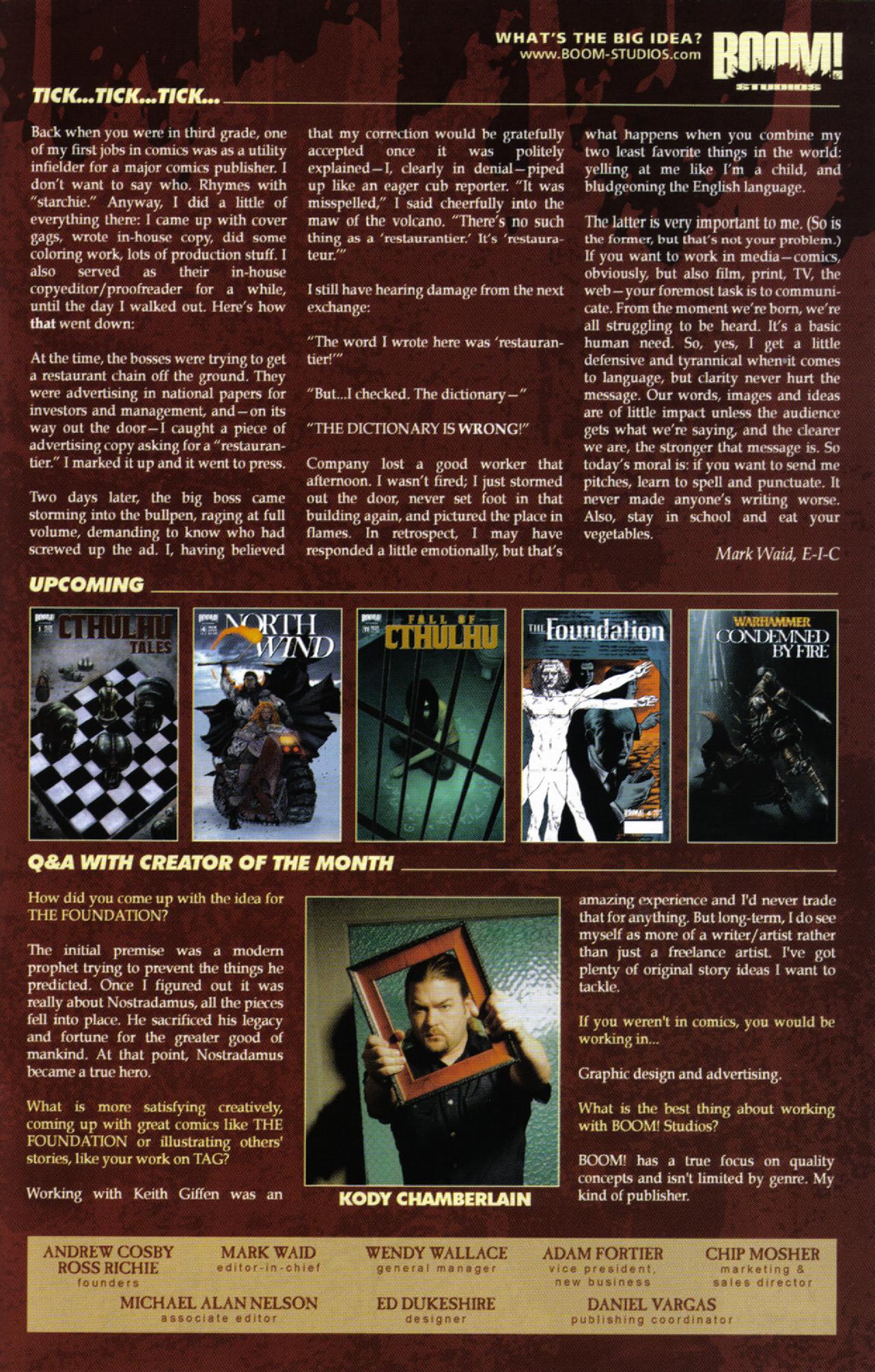 Read online Cthulhu Tales comic -  Issue #1 - 25