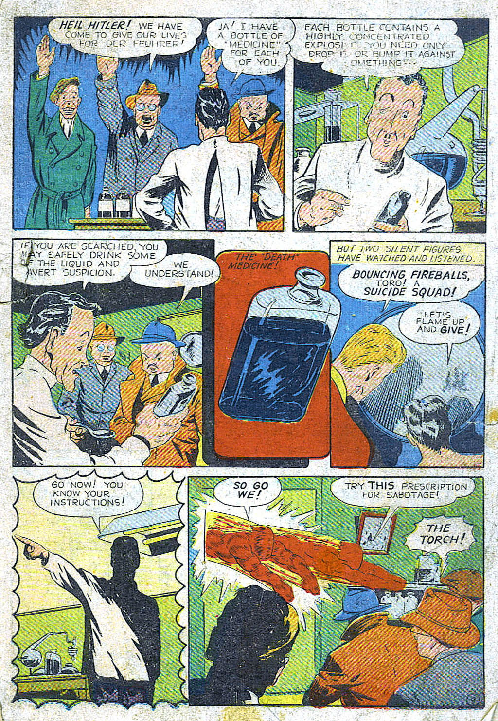 Marvel Mystery Comics (1939) issue 42 - Page 11