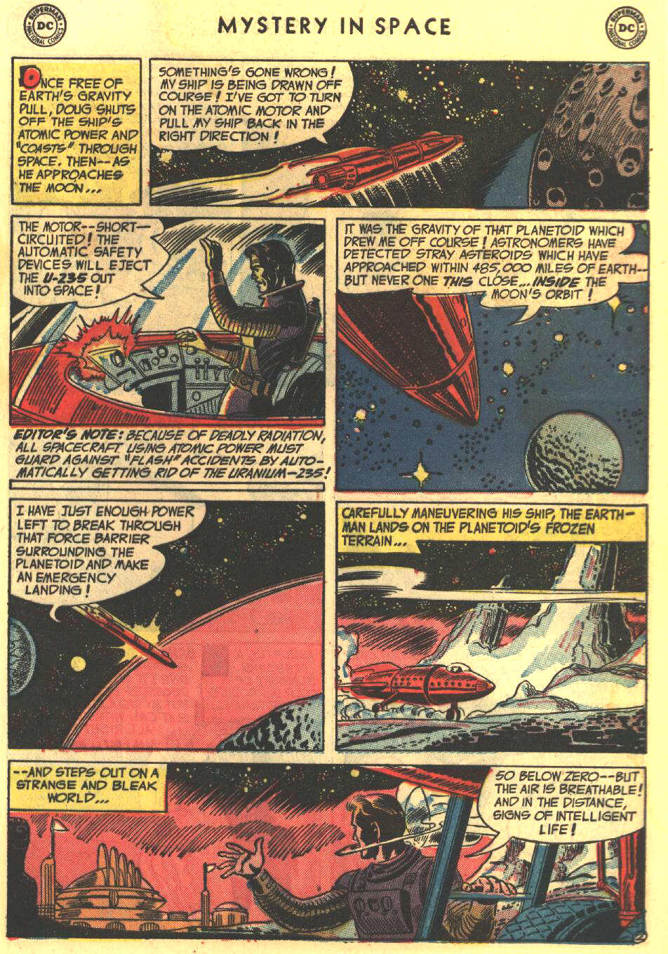 Read online Mystery in Space (1951) comic -  Issue #15 - 29