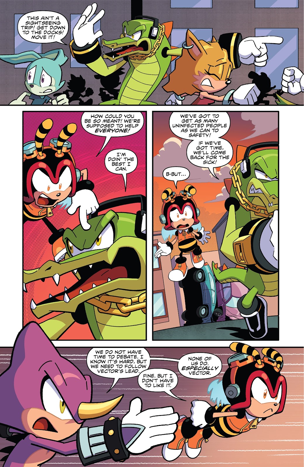 Sonic the Hedgehog (2018) issue 17 - Page 16