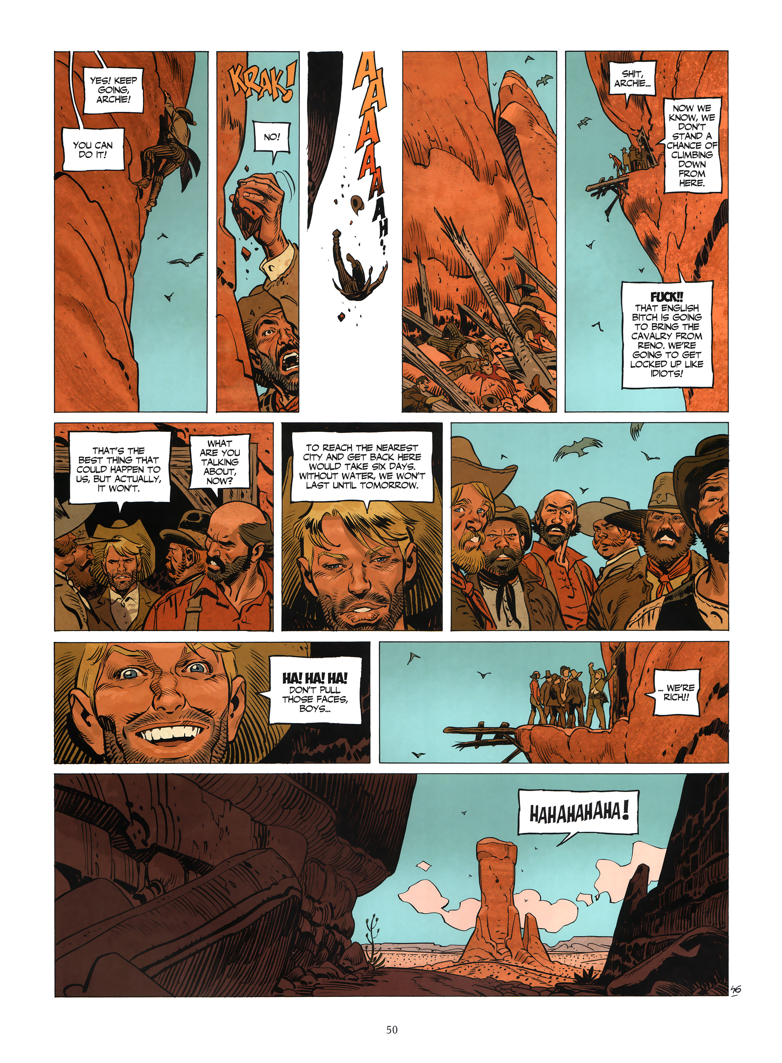 Read online Undertaker (2015) comic -  Issue #2 - 51