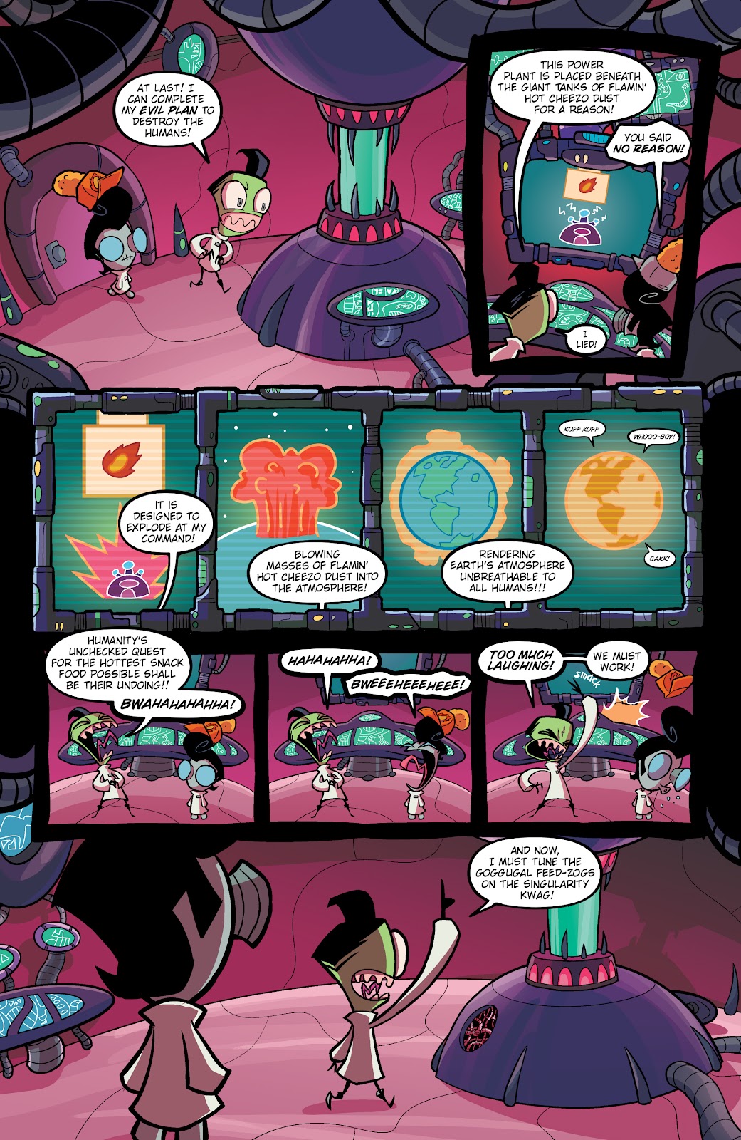 Invader Zim issue TPB 5 - Page 11