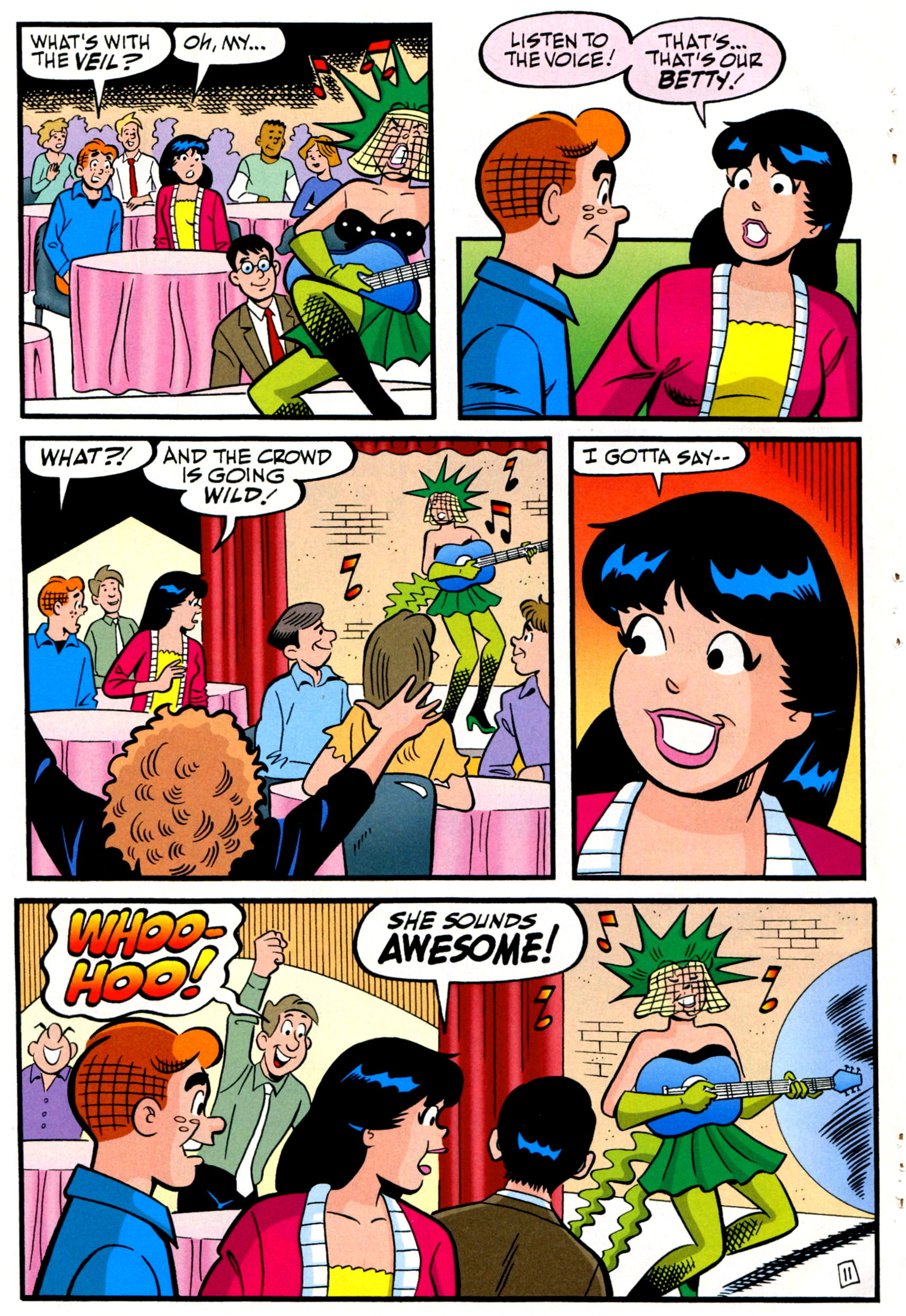 Read online Betty and Veronica (1987) comic -  Issue #258 - 16