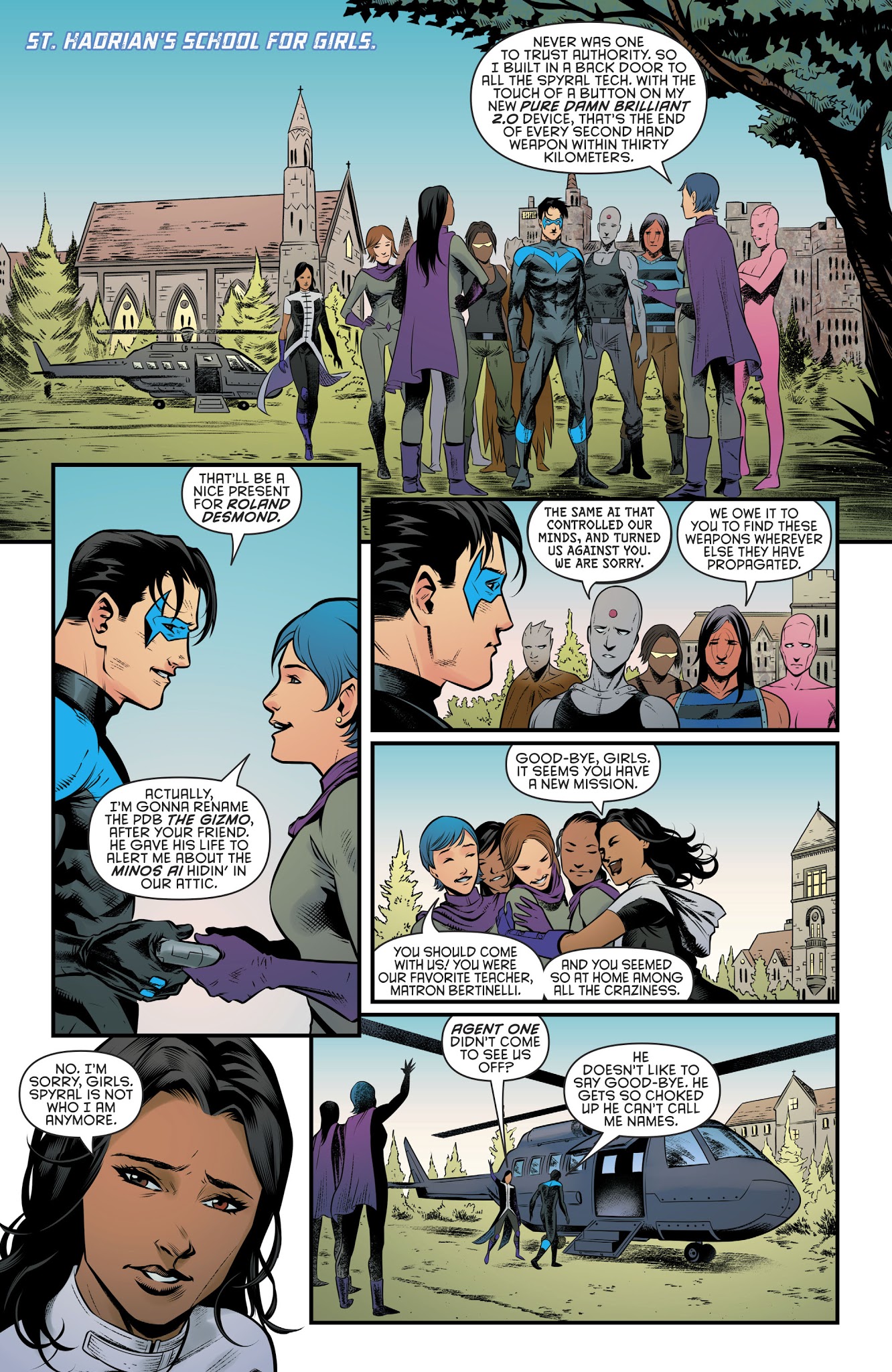 Read online Nightwing (2016) comic -  Issue #28 - 18