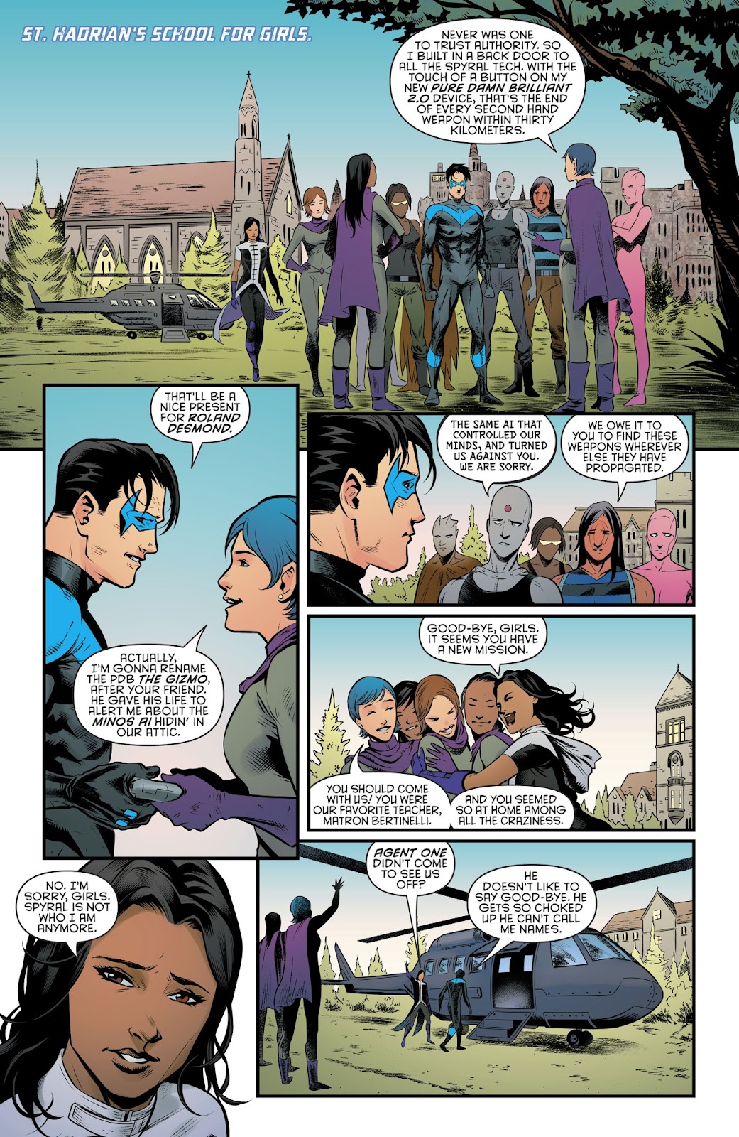 Nightwing (2016) issue 28 - Page 18