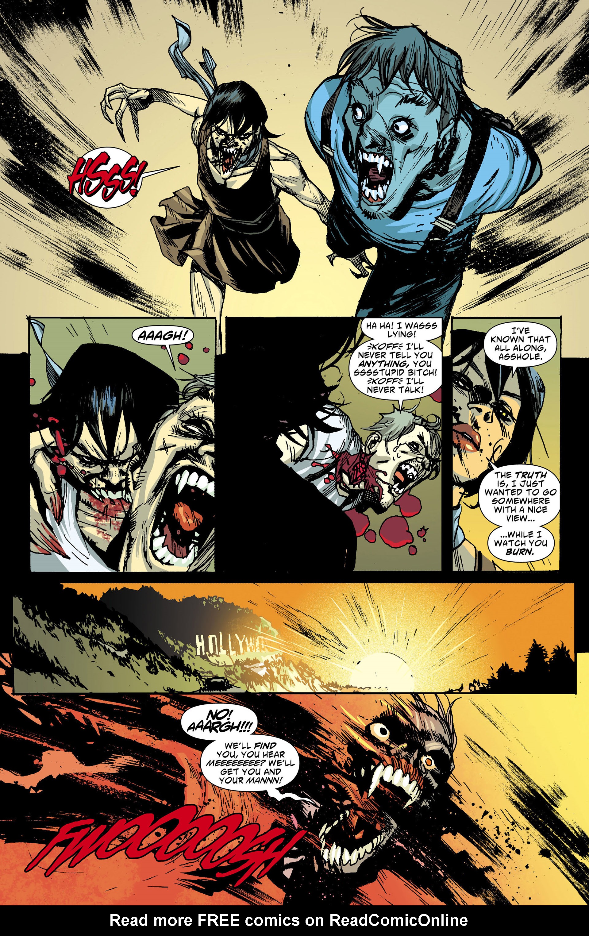 Read online American Vampire comic -  Issue #28 - 5