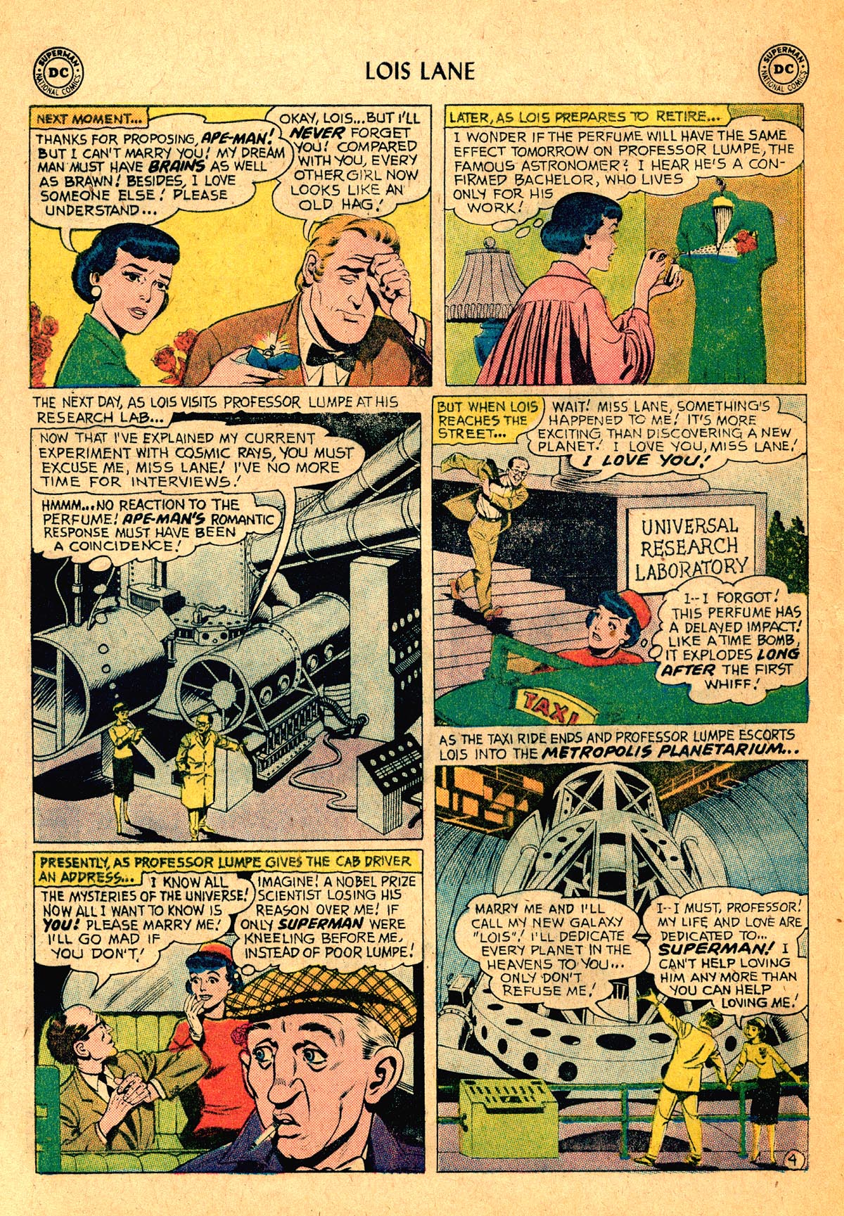 Read online Superman's Girl Friend, Lois Lane comic -  Issue #11 - 28