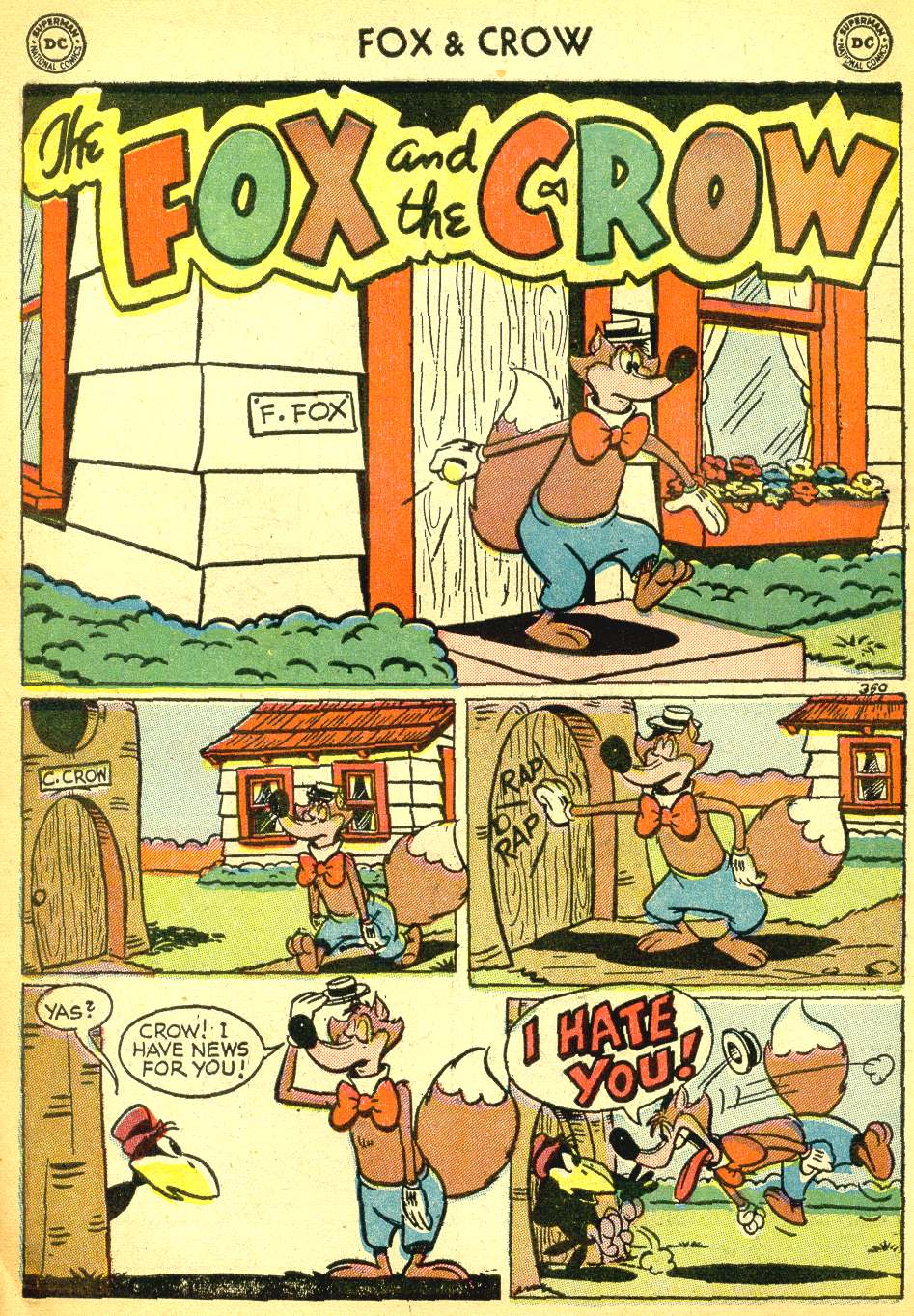 Read online The Fox and the Crow comic -  Issue #17 - 10