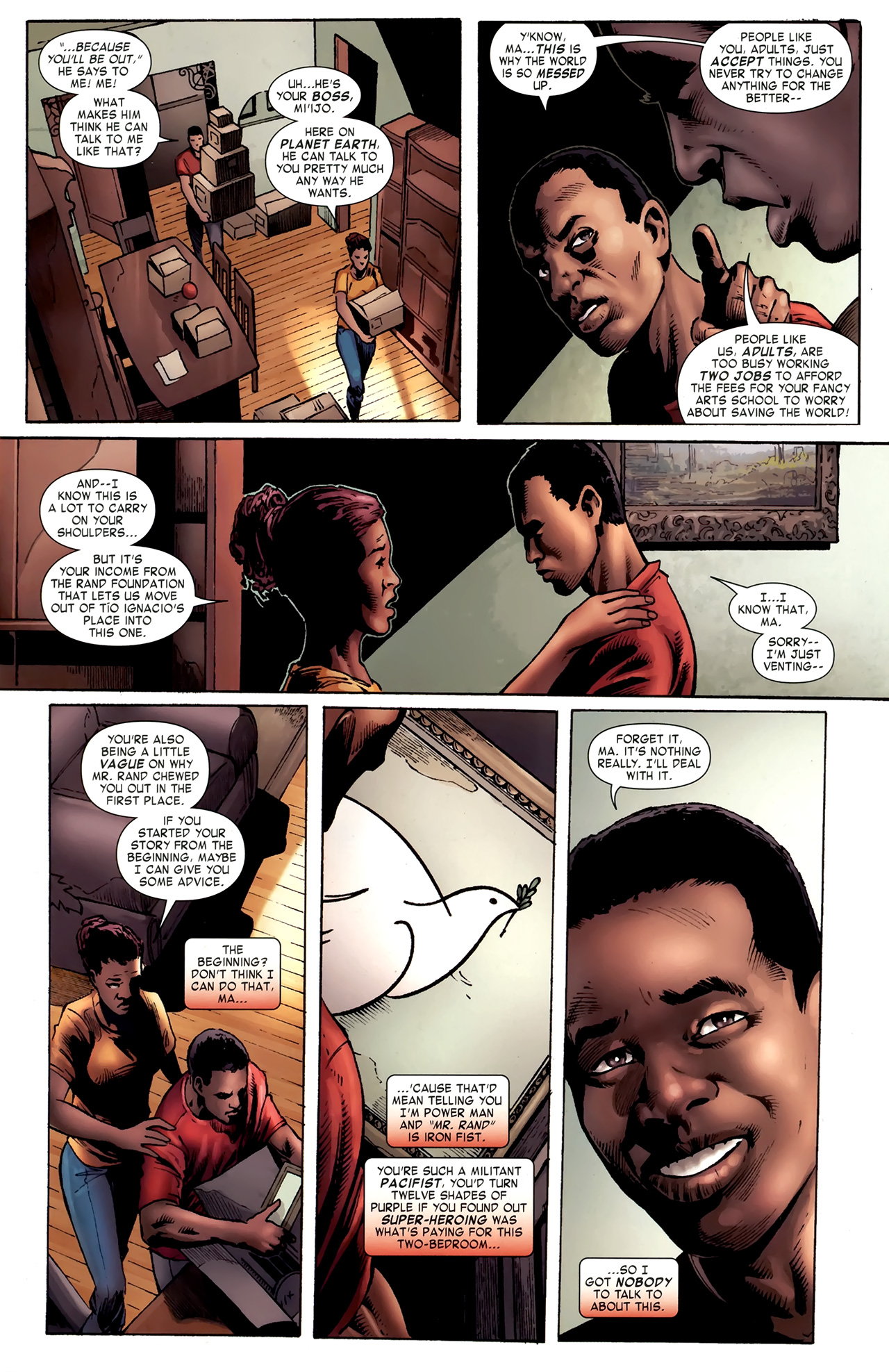 Read online Power Man and Iron Fist (2011) comic -  Issue #2 - 10