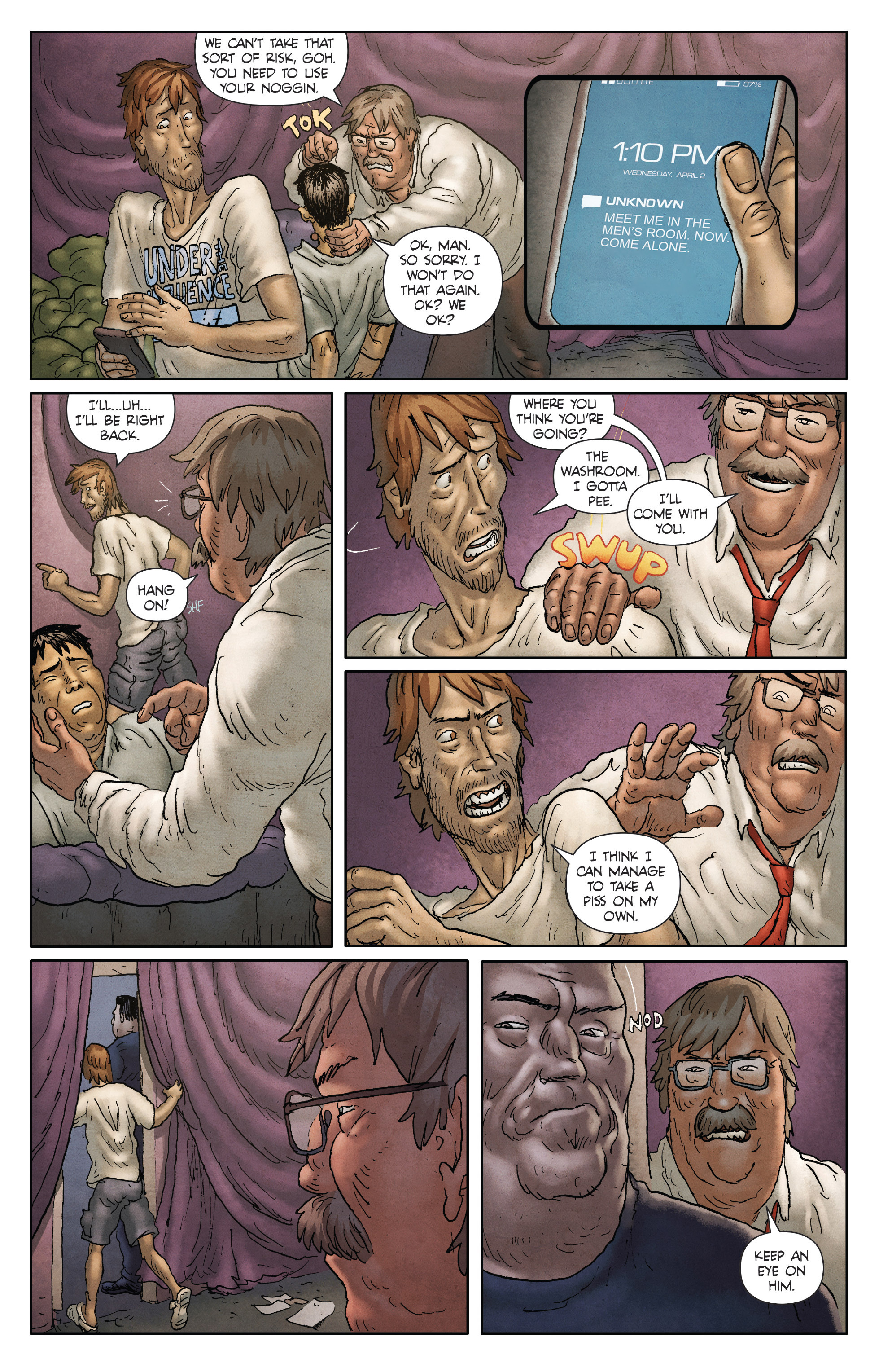 Read online The Field comic -  Issue #2 - 19