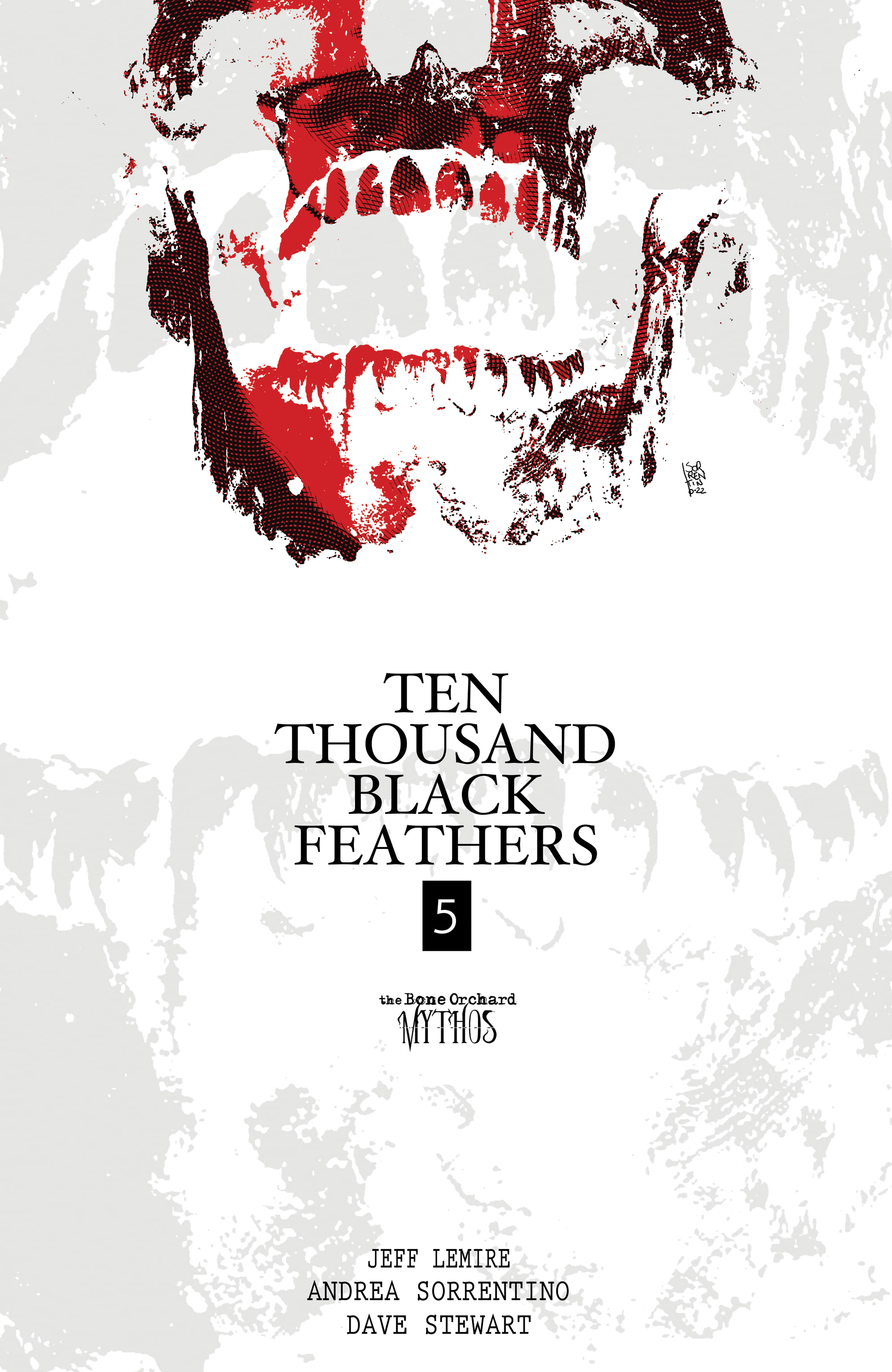 Read online Bone Orchard Mythos: Ten Thousand Black Feathers comic -  Issue #4 - 27