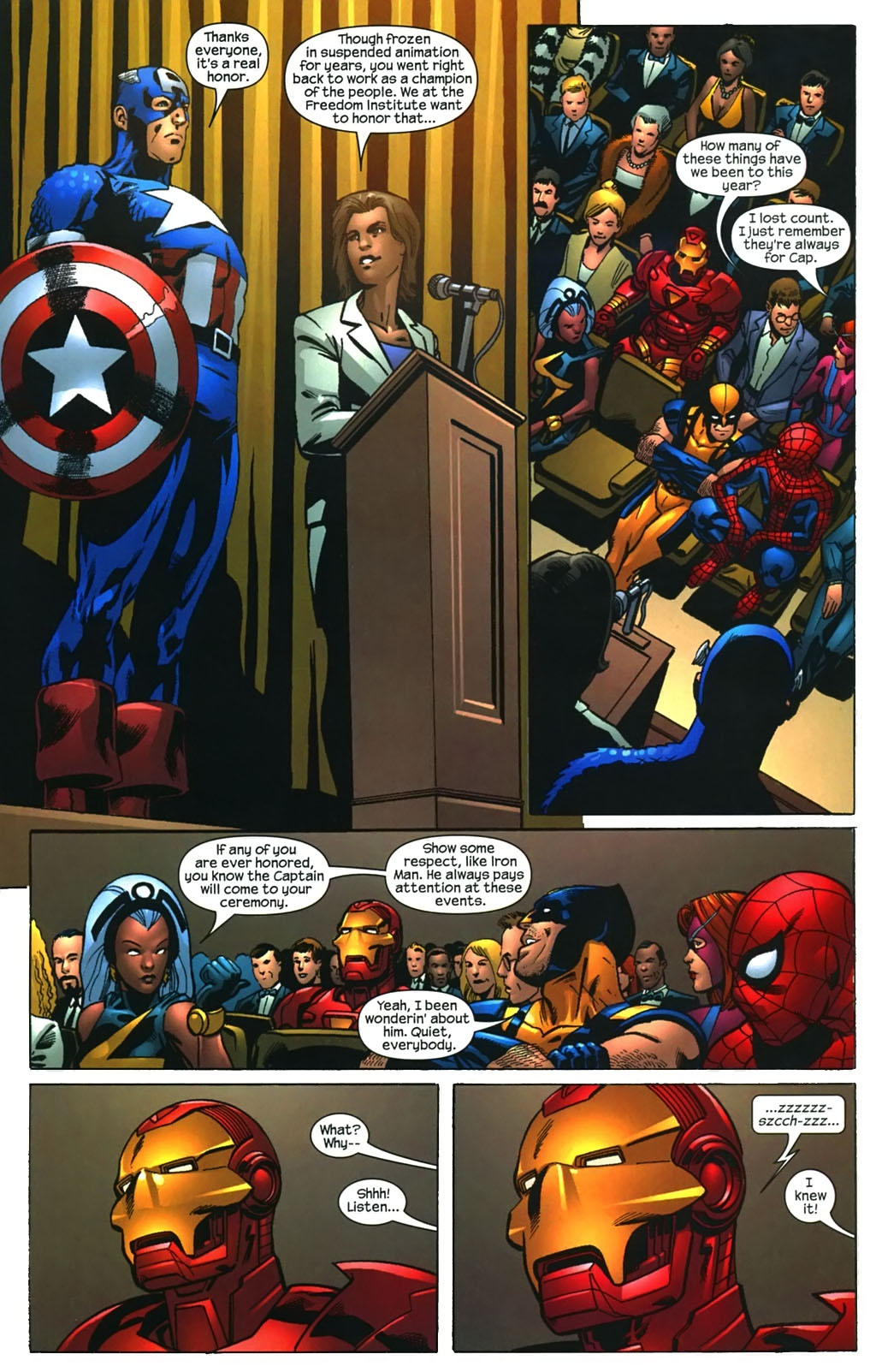 Read online Marvel Adventures The Avengers comic -  Issue #3 - 6