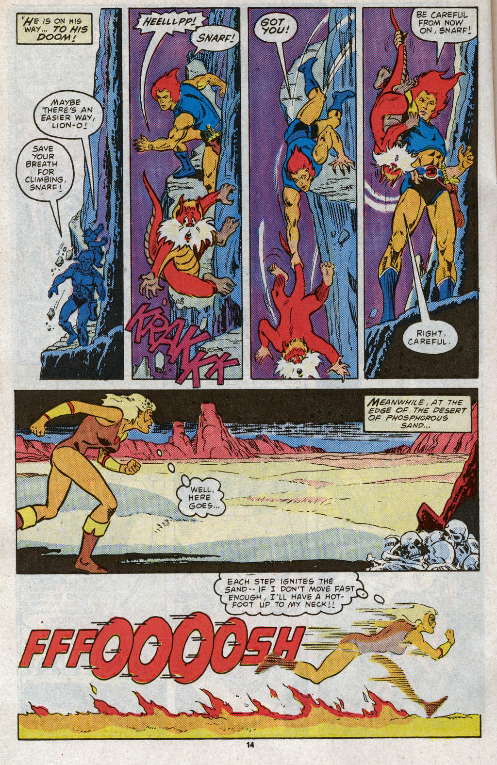 Read online ThunderCats (1985) comic -  Issue #19 - 20