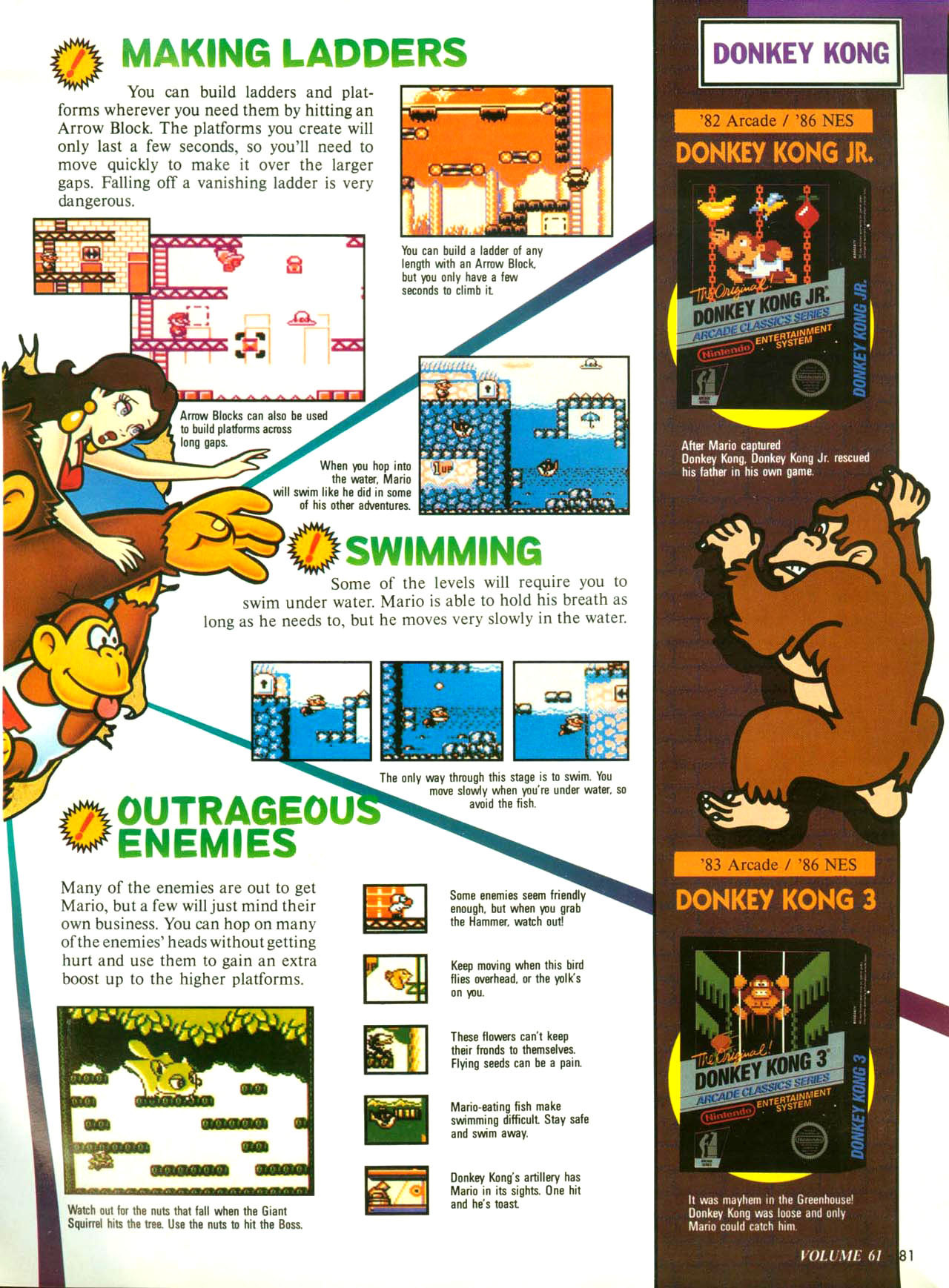 Read online Nintendo Power comic -  Issue #61 - 78
