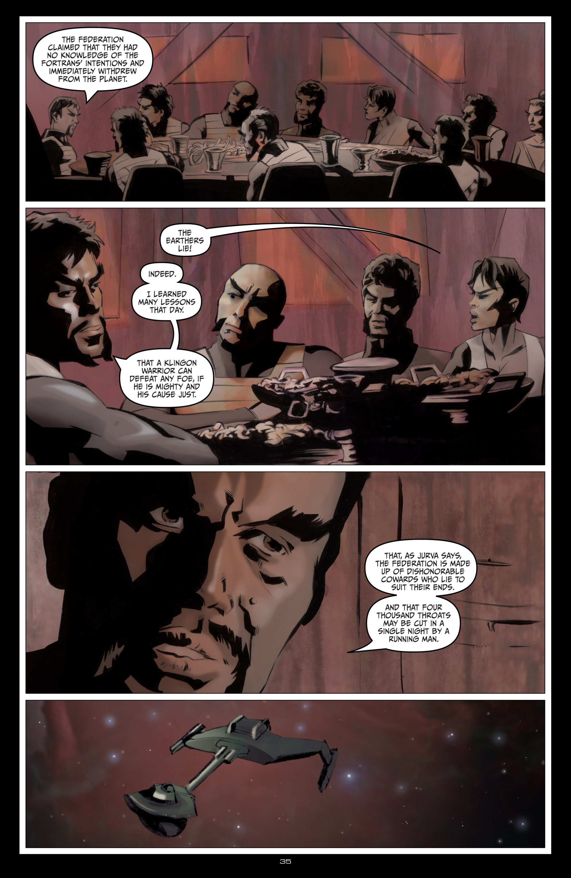 Read online Star Trek: Alien Spotlight comic -  Issue # TPB 2 - 33