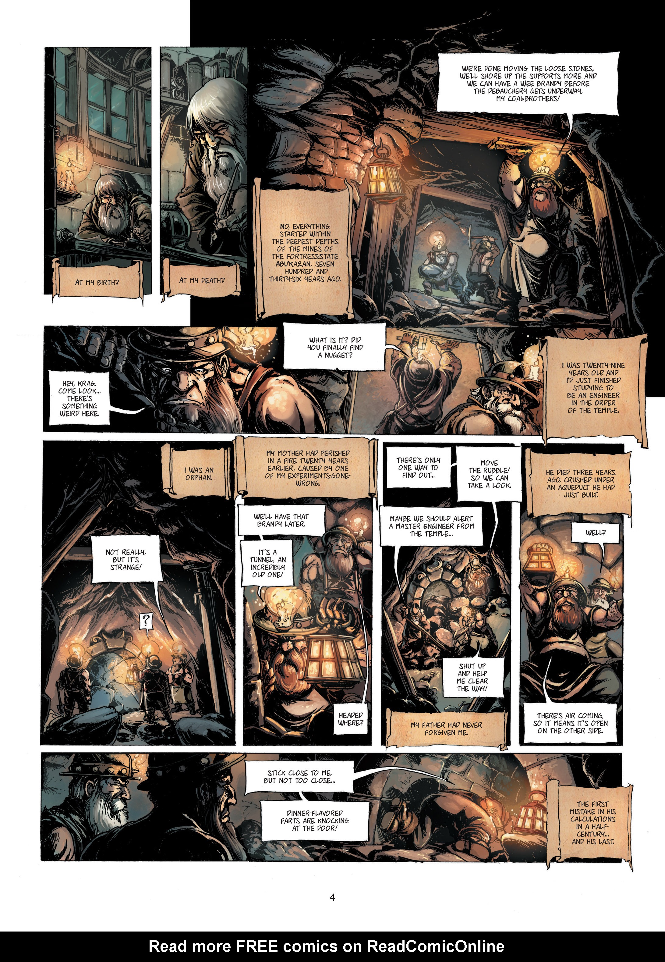 Read online Dwarves comic -  Issue #3 - 4