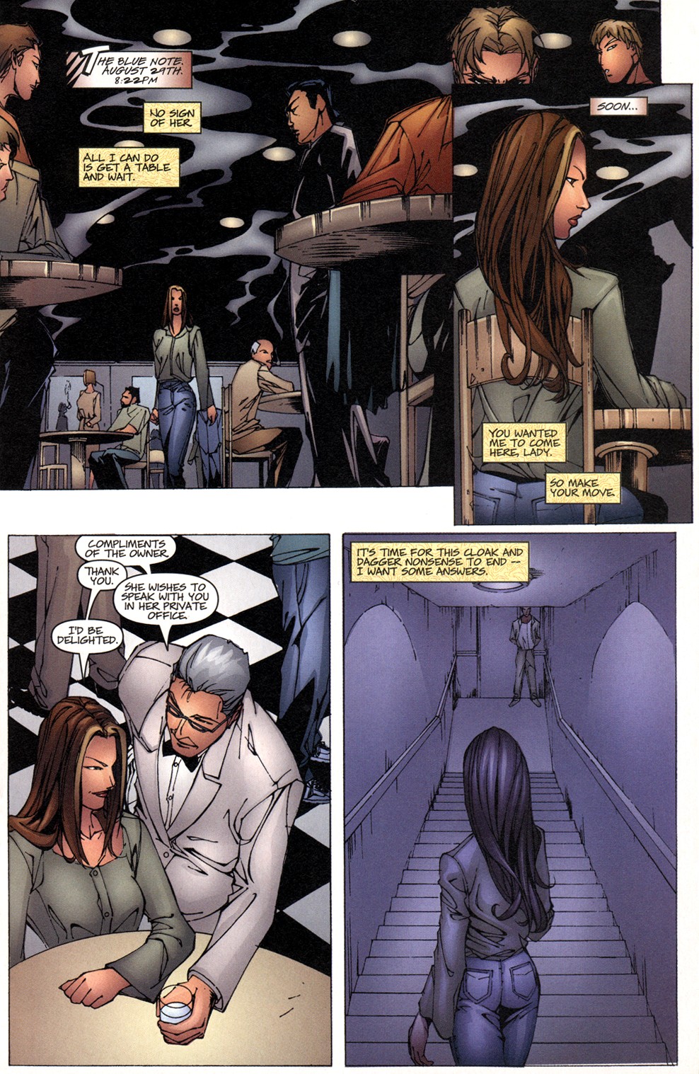 Read online Alley Cat comic -  Issue #5 - 13