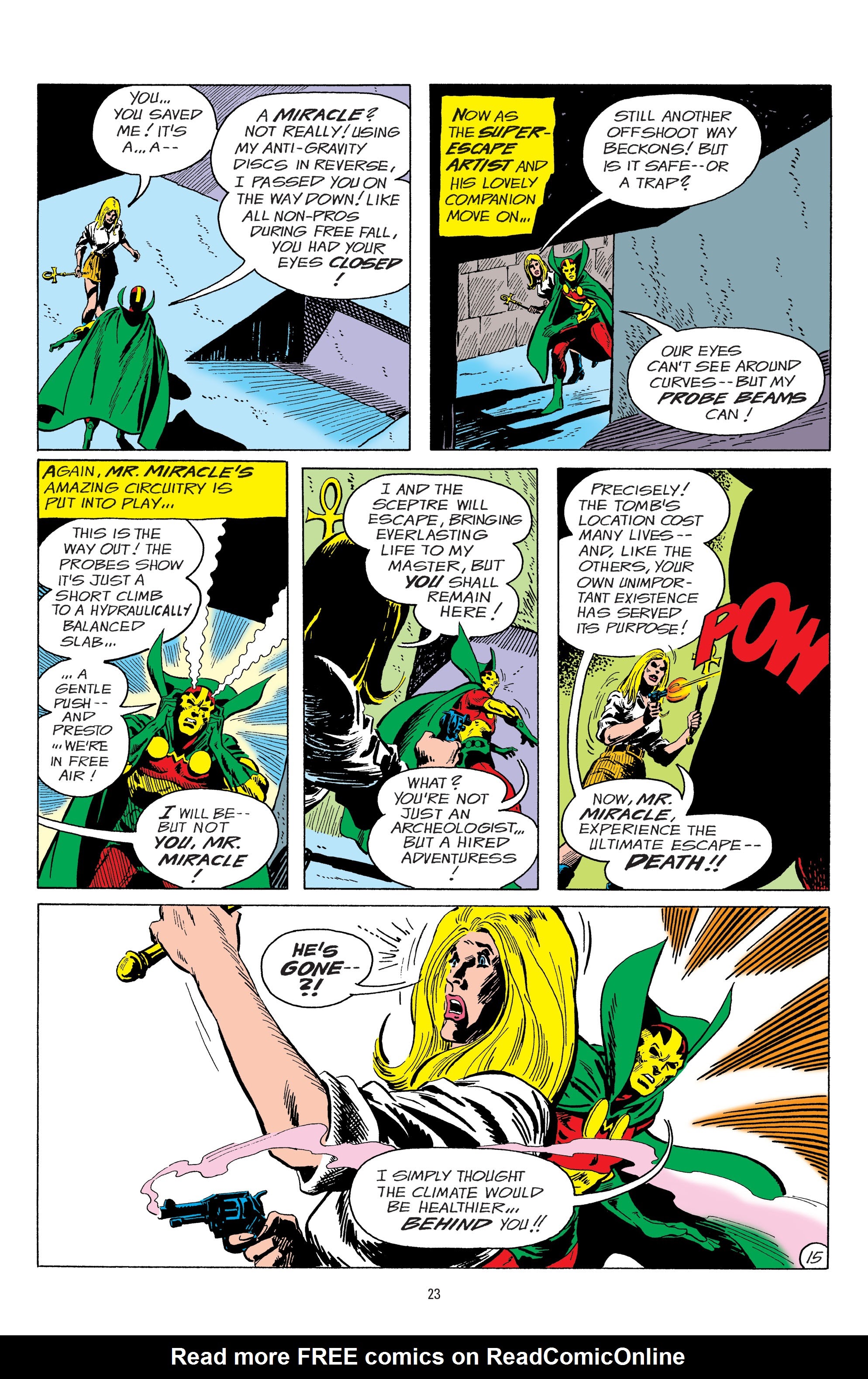 Read online Mister Miracle by Steve Englehart and Steve Gerber comic -  Issue # TPB (Part 1) - 22