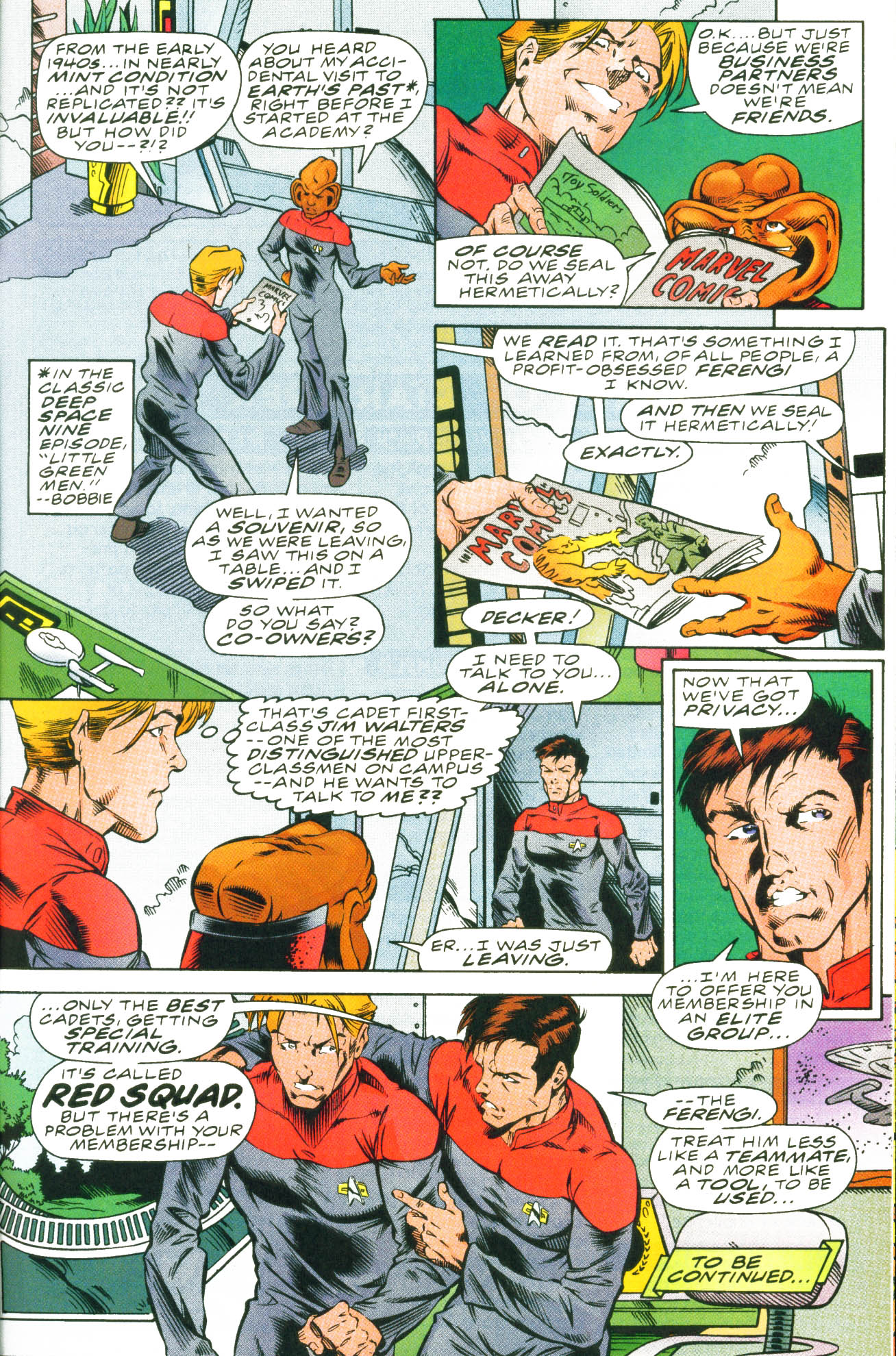 Read online Star Trek: Starfleet Academy (1996) comic -  Issue #2 - 24