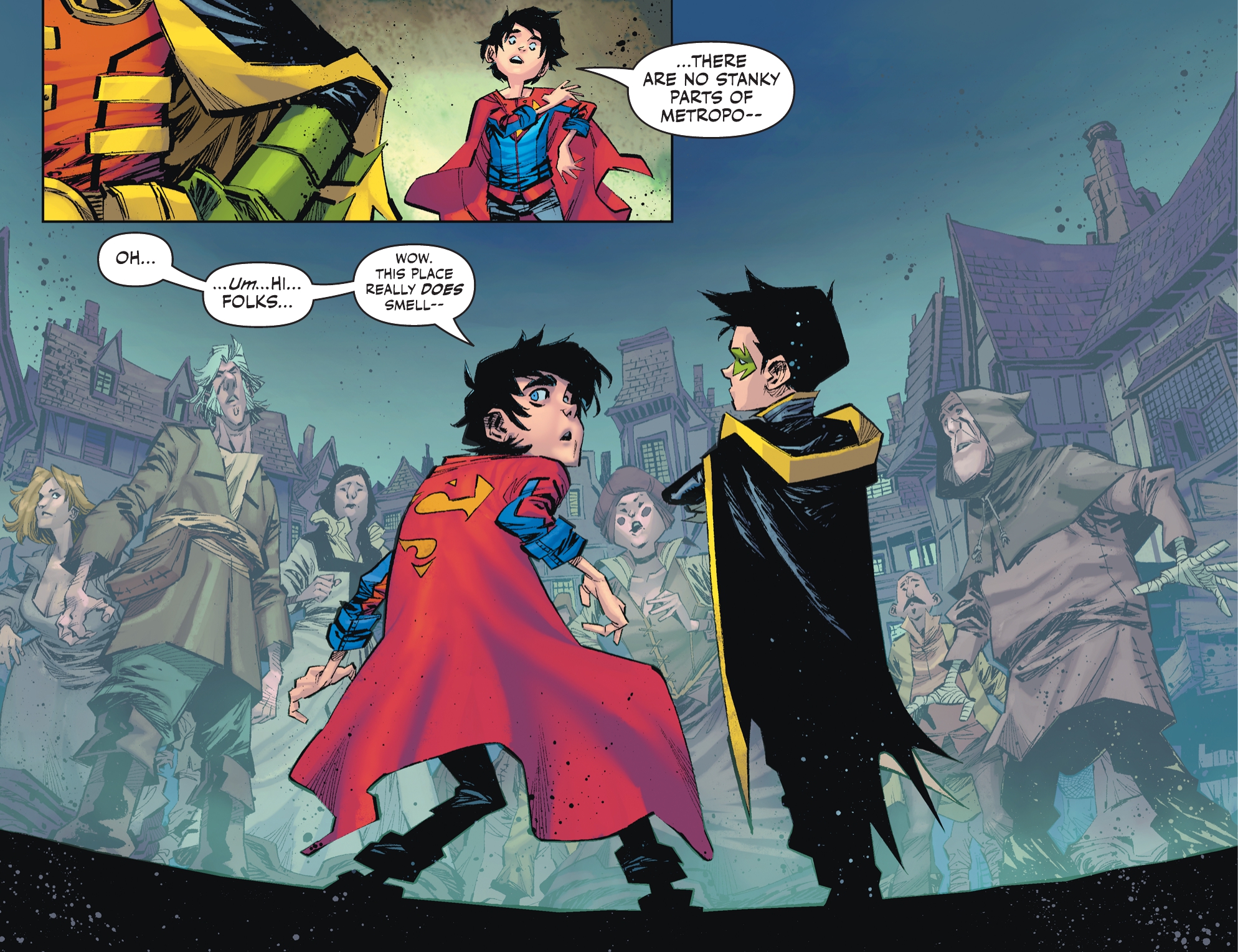 Read online Challenge of the Super Sons comic -  Issue #4 - 13