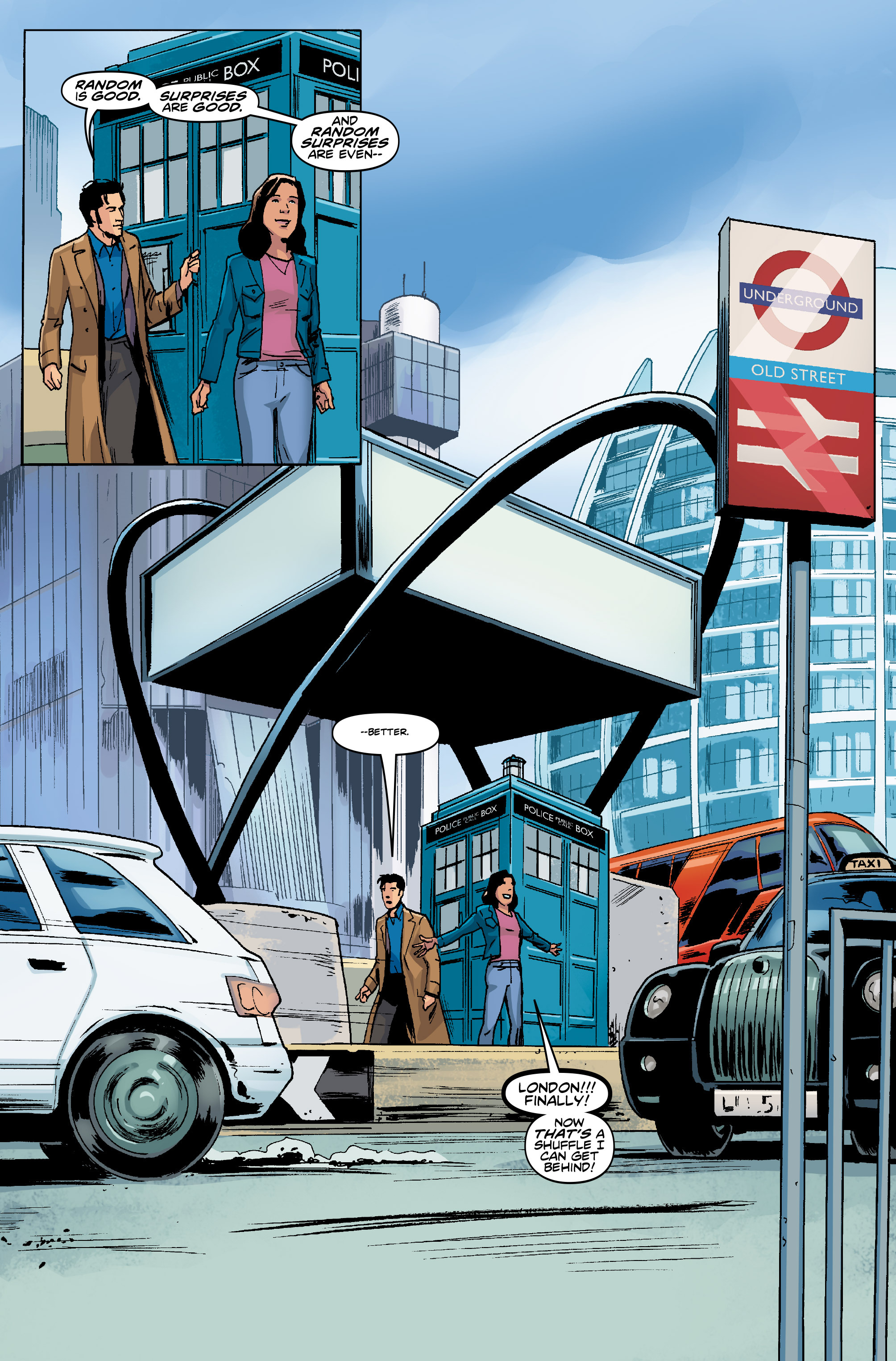 Read online Doctor Who: The Tenth Doctor Year Three comic -  Issue #5 - 8