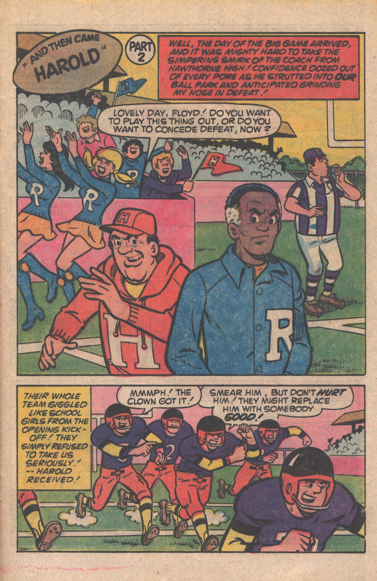 Read online Archie at Riverdale High (1972) comic -  Issue #51 - 29
