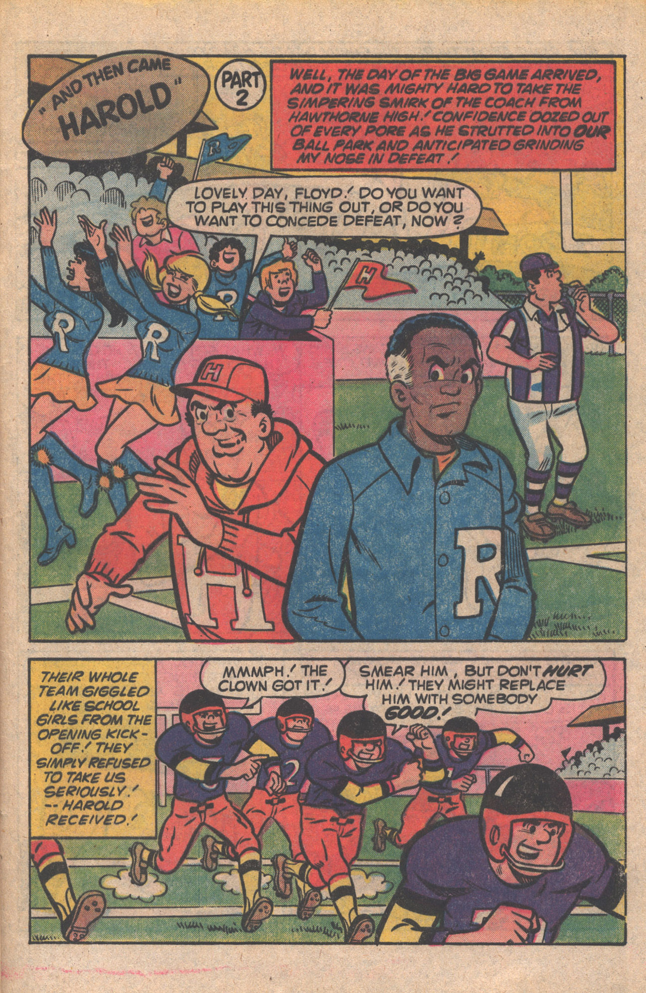 Read online Archie at Riverdale High (1972) comic -  Issue #51 - 29