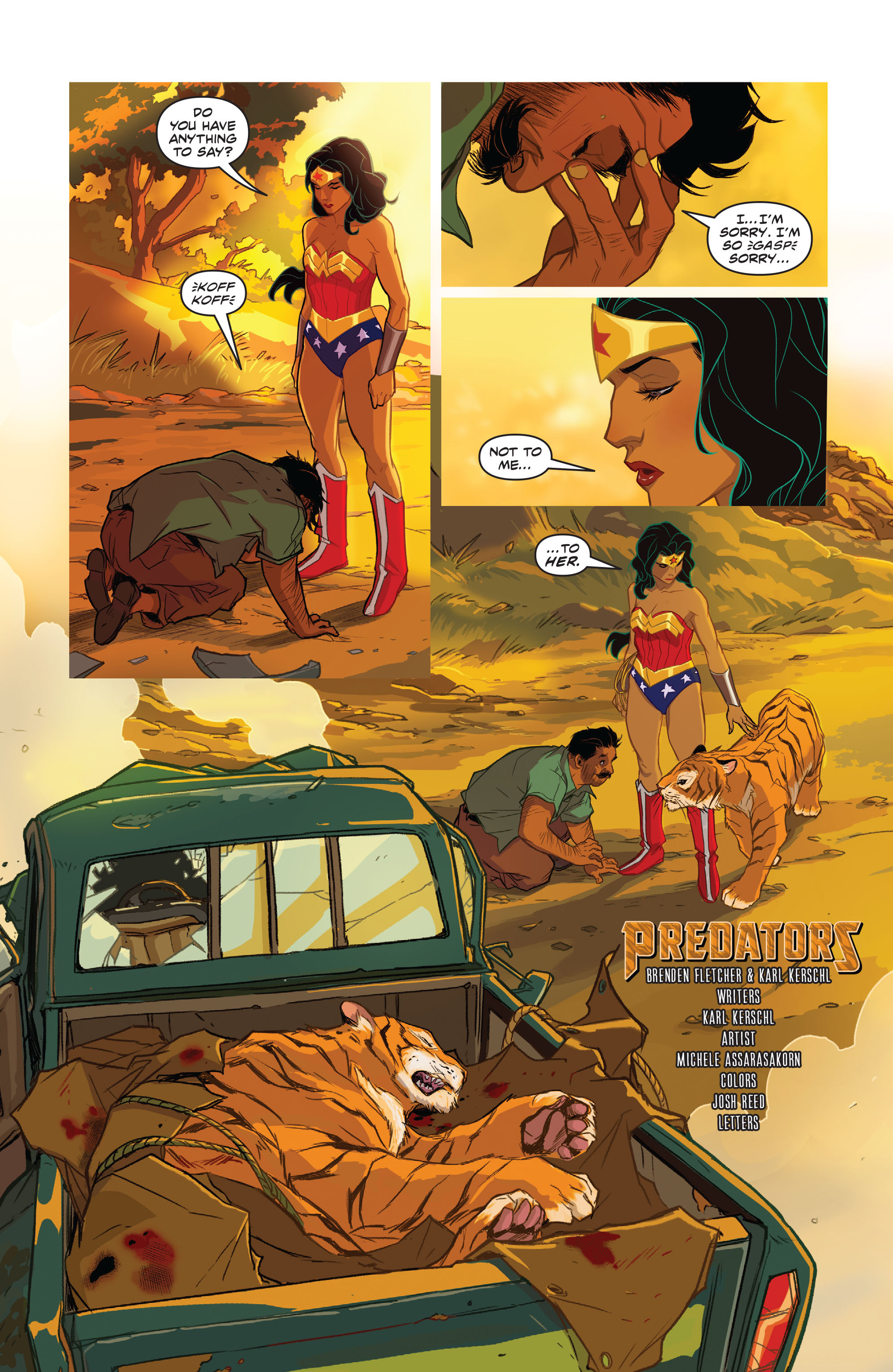 Read online Wonder Woman 75th Anniversary Special comic -  Issue # Full - 17
