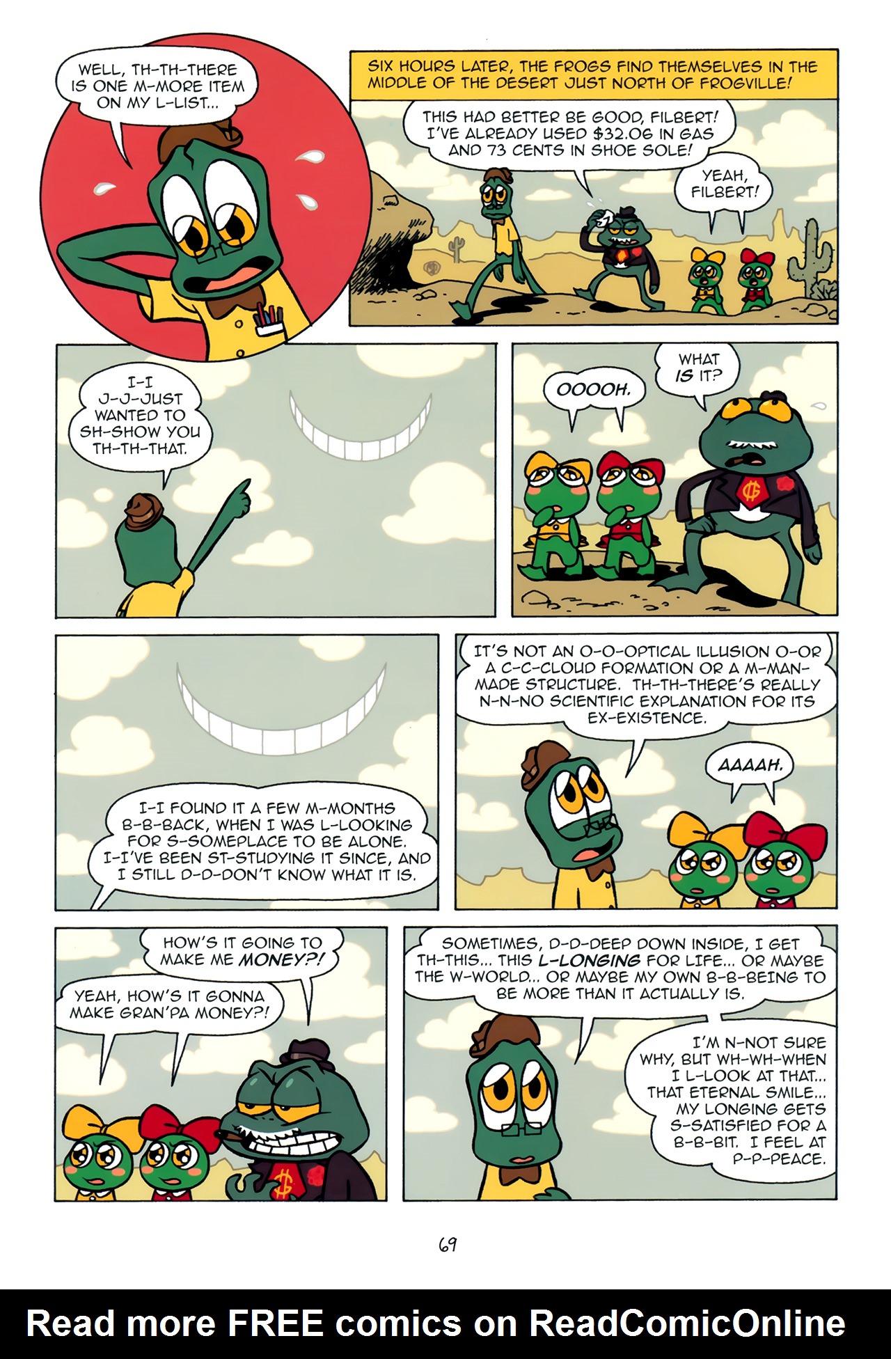 Read online The Eternal Smile comic -  Issue # TPB (Part 1) - 66