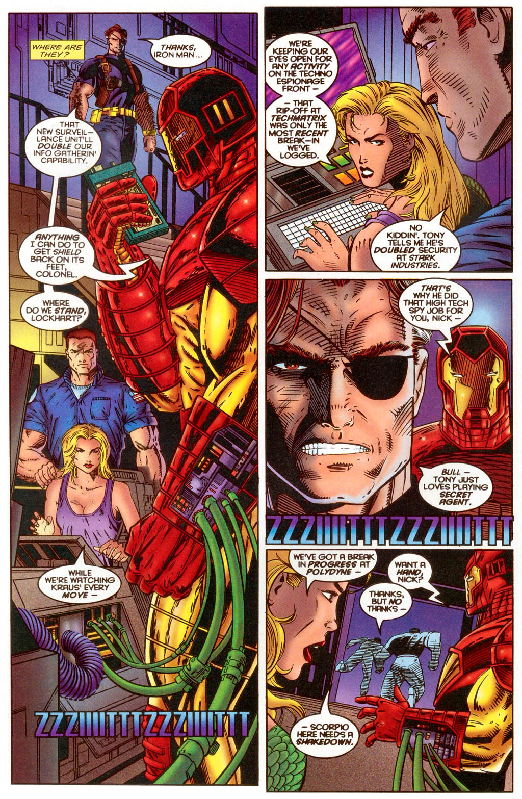 Read online Fury of S.H.I.E.L.D. comic -  Issue #1 - 17