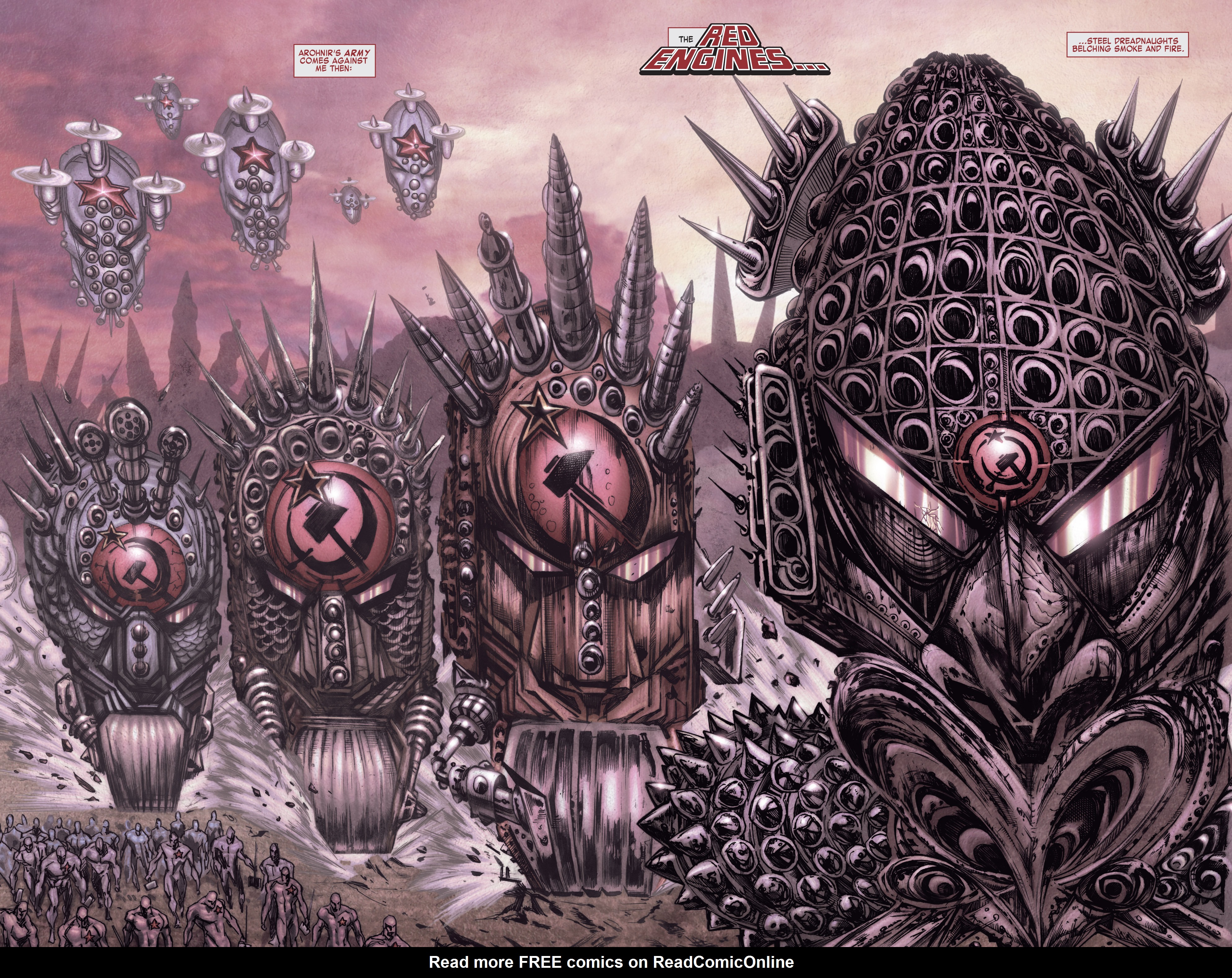 Read online Atomika comic -  Issue # _TPB 2 - 101